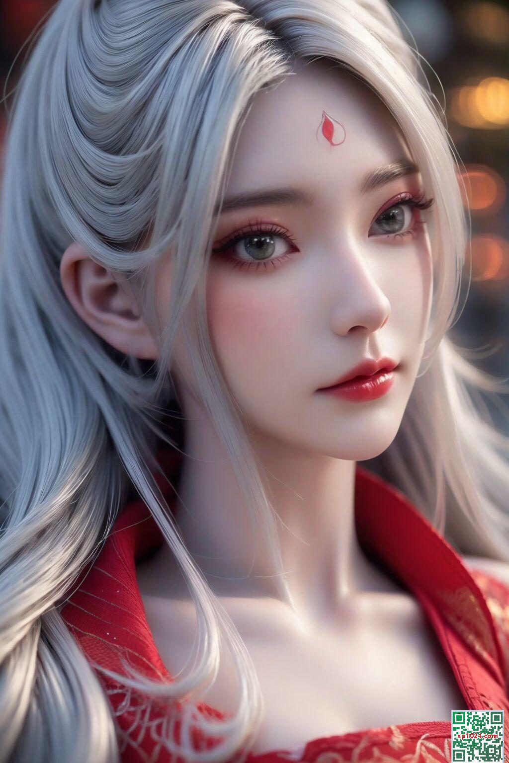 (Ai généré) Zhu Xian Xiaobai (Tangtang) 1