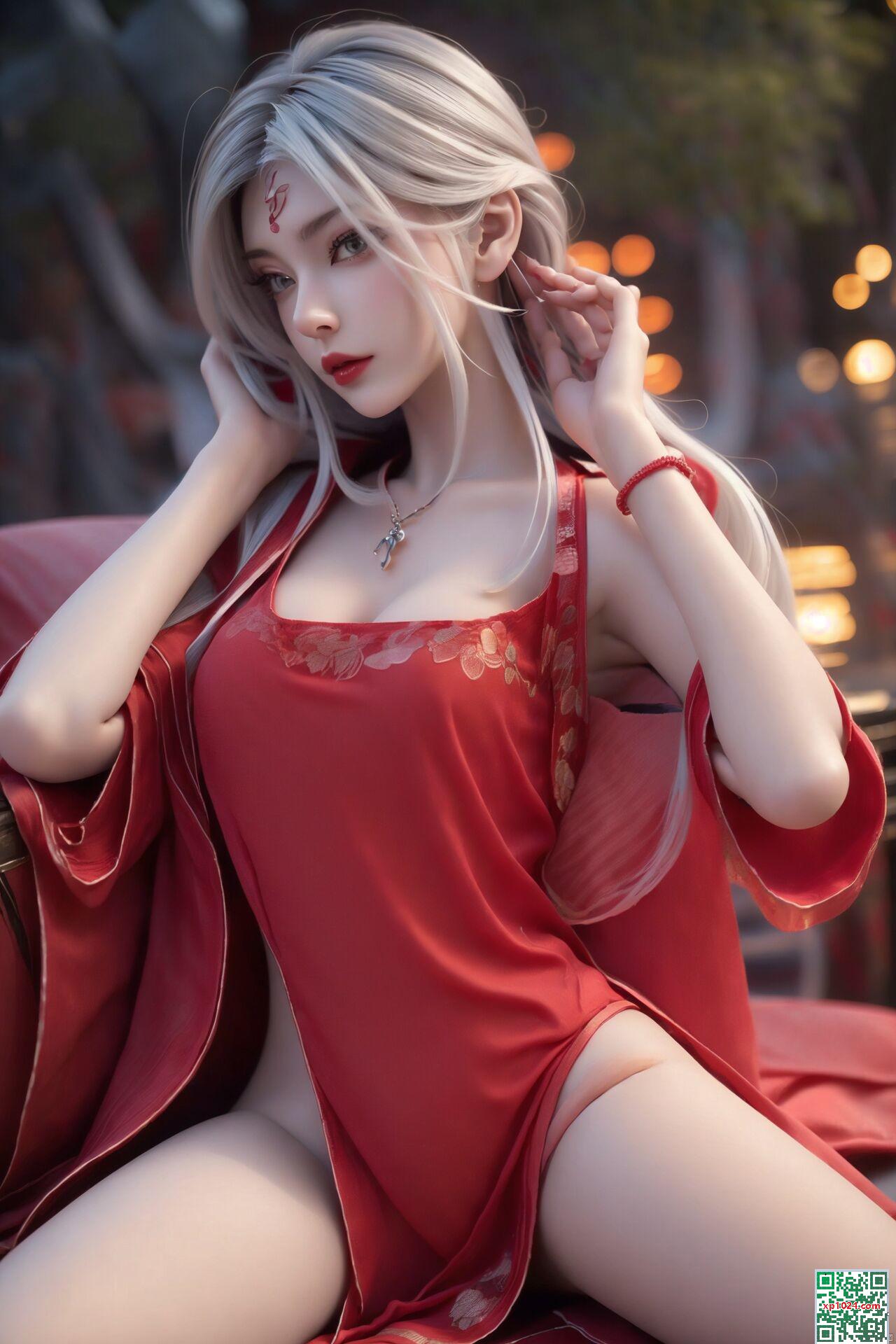 (Ai généré) Zhu Xian Xiaobai (Tangtang) 1