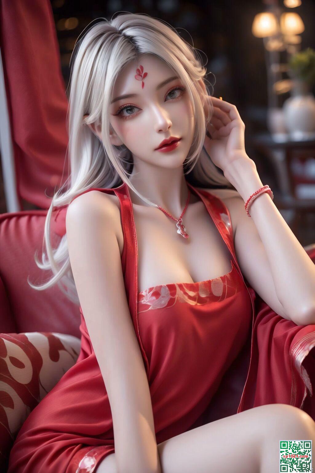 (Ai généré) Zhu Xian Xiaobai (Tangtang) 1