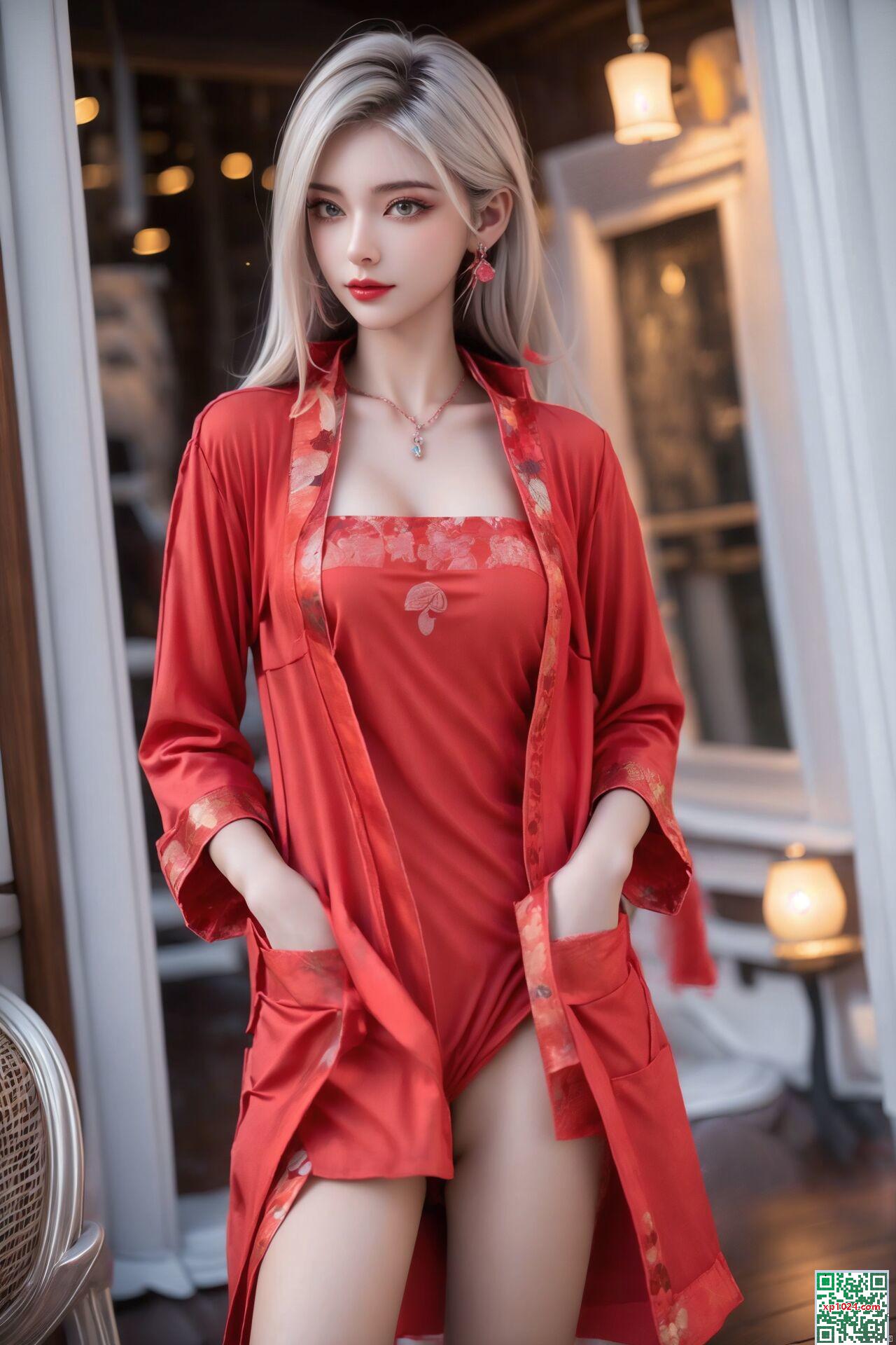 (Ai généré) Zhu Xian Xiaobai (Tangtang) 1