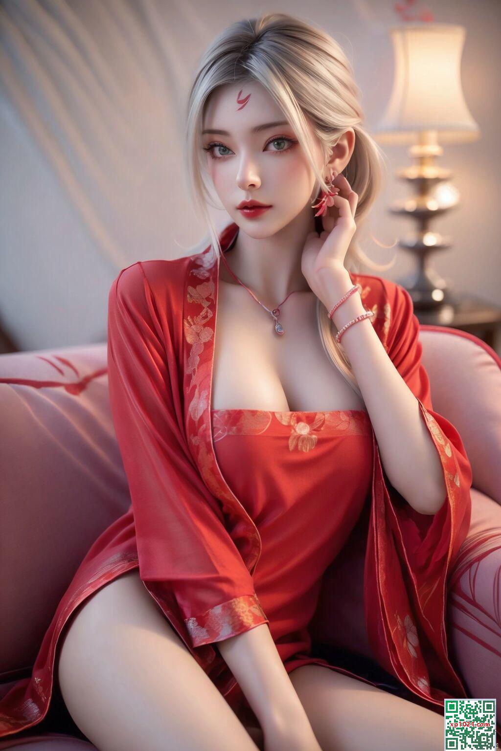 (Ai généré) Zhu Xian Xiaobai (Tangtang) 1
