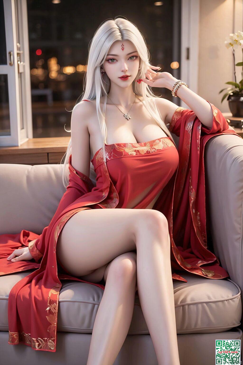 (Ai généré) Zhu Xian Xiaobai (Tangtang) 1