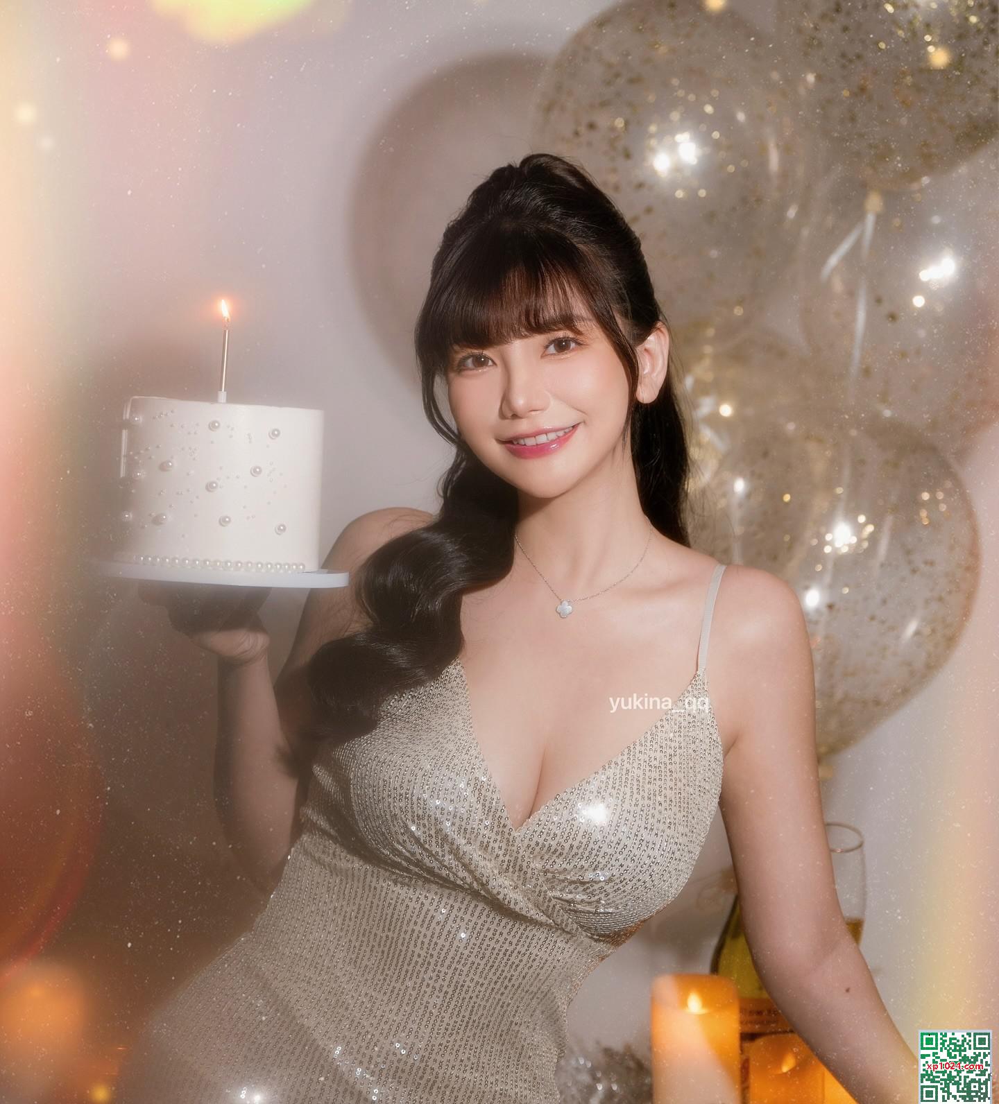 يظهر &#8220;Yukina Yuxi&#8221; شكل صدر جميل والجميع مصدوم (20p)