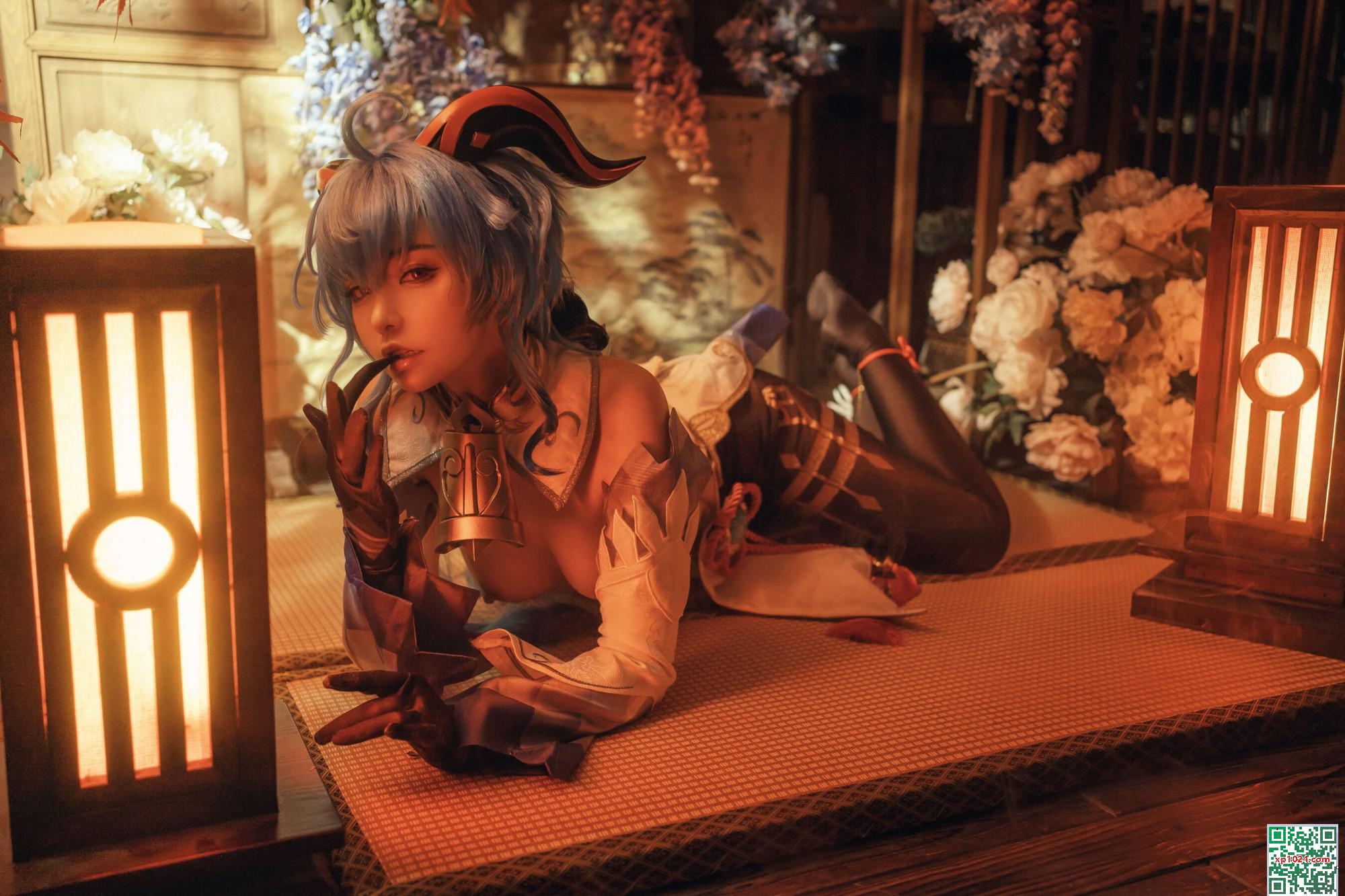 «Genshin Impact · Ganyu» de Miao Xiaoji (61p)
