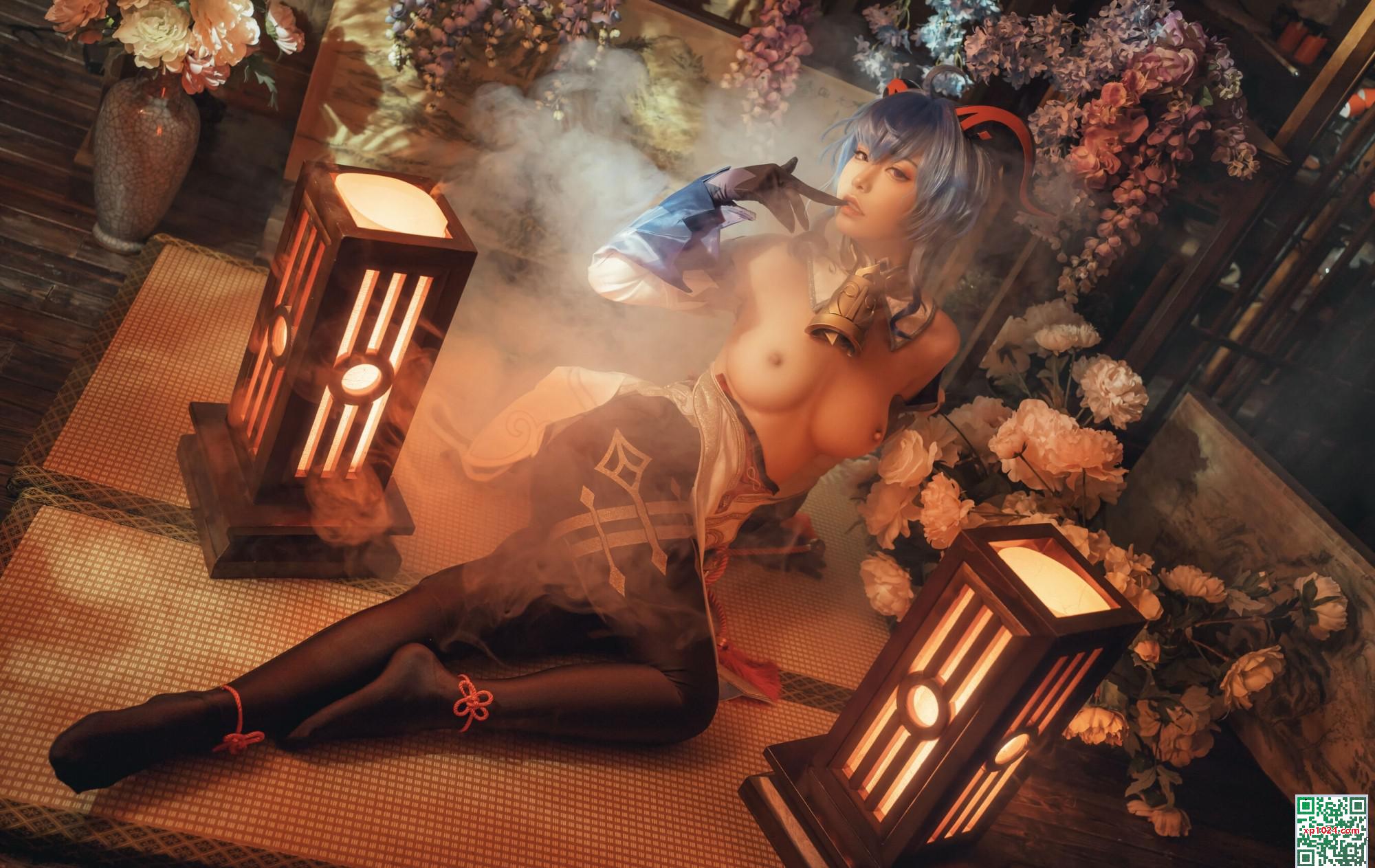 «Genshin Impact · Ganyu» de Miao Xiaoji (61p)