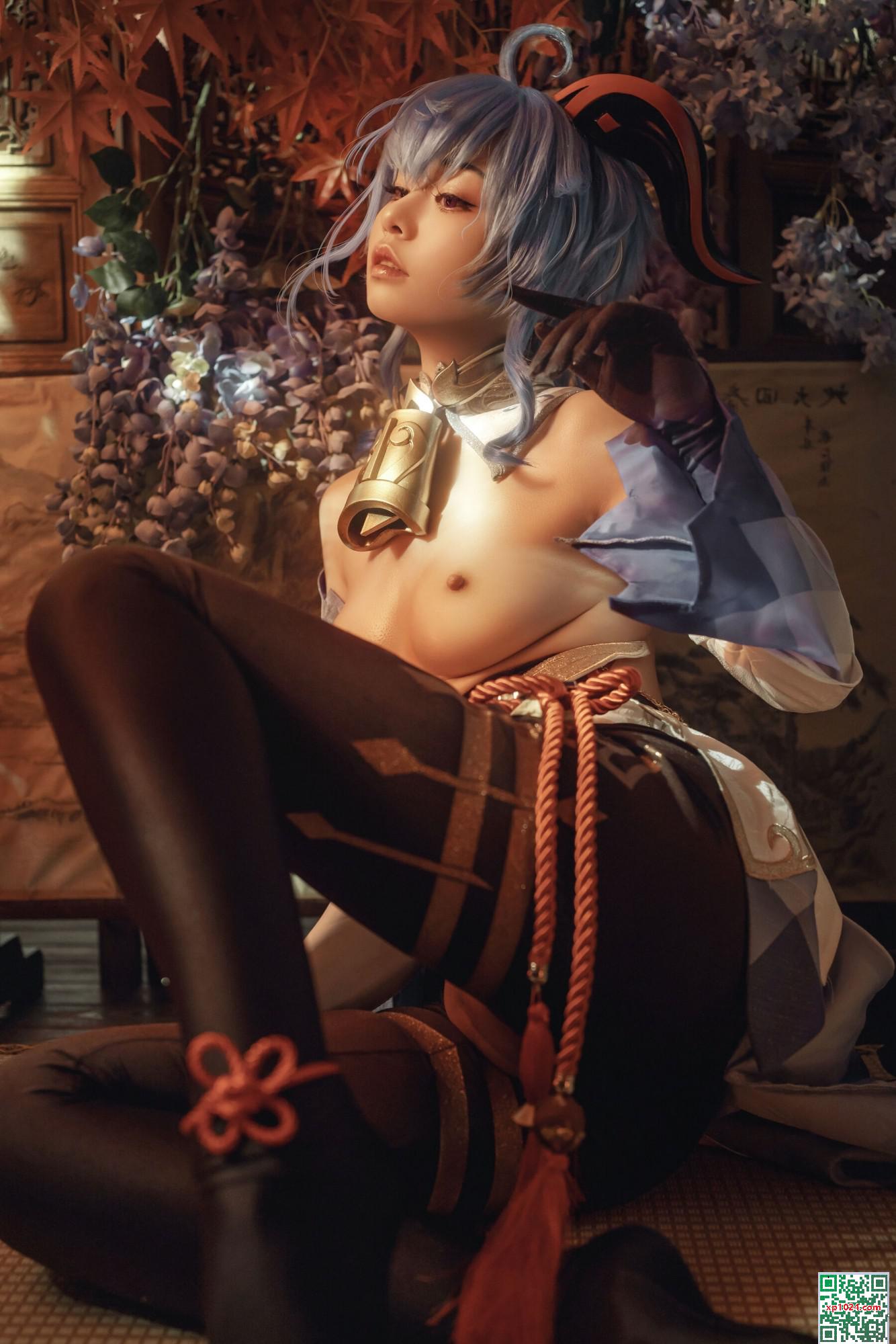 «Genshin Impact · Ganyu» de Miao Xiaoji (61p)