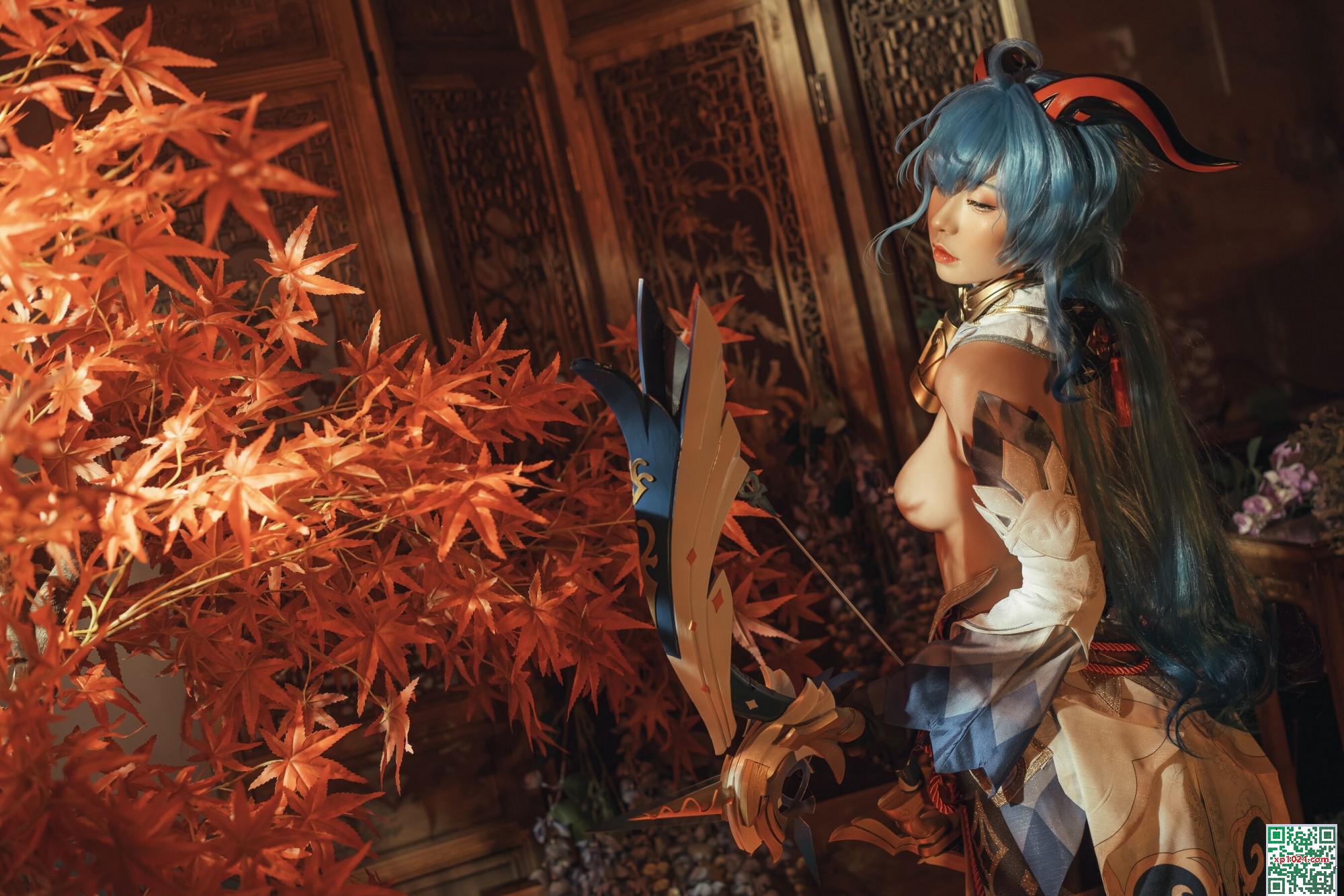 &#8220;Genshin Impact · Ganyu&#8221; de Miao Xiaoji (61p)