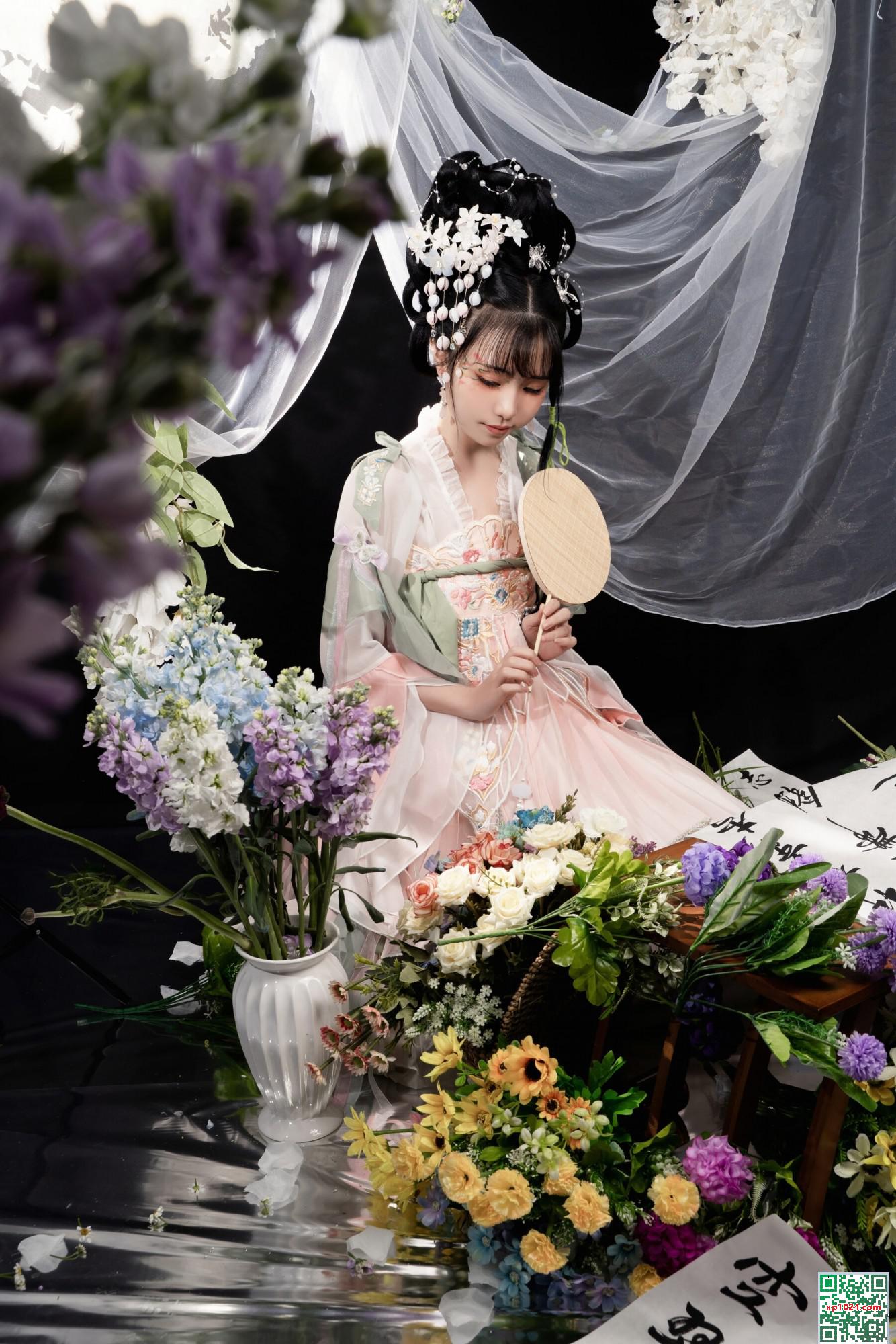 «Collection Flowers &lsquo;de Miao Xiaoji (85p)