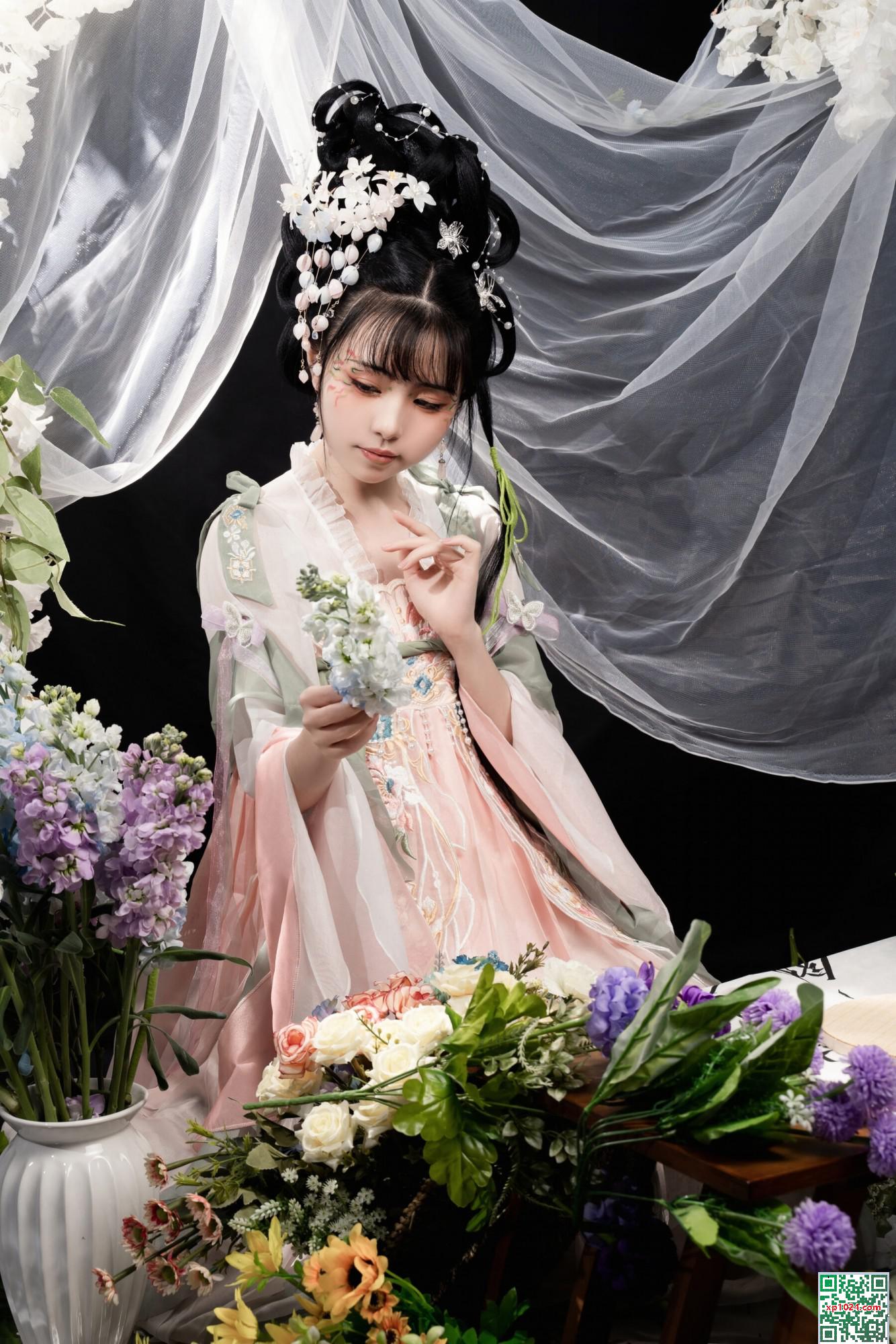 «Collection Flowers &lsquo;de Miao Xiaoji (85p)