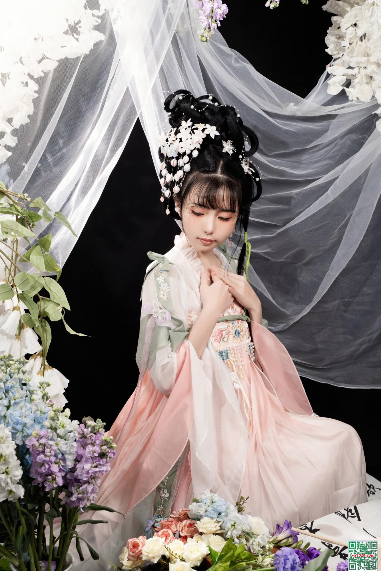 «Collection Flowers &lsquo;de Miao Xiaoji (85p)