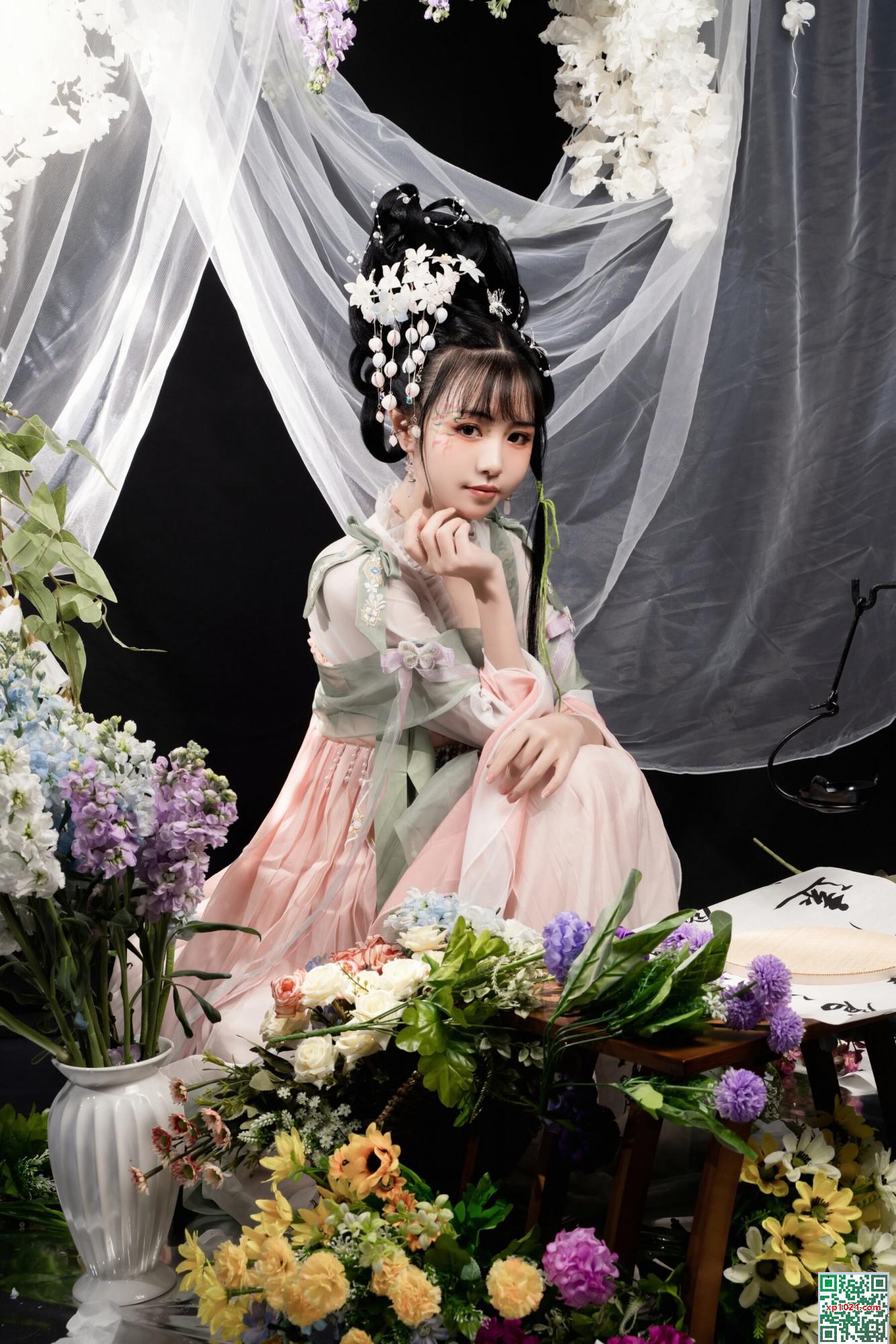 «Collection Flowers &lsquo;de Miao Xiaoji (85p)