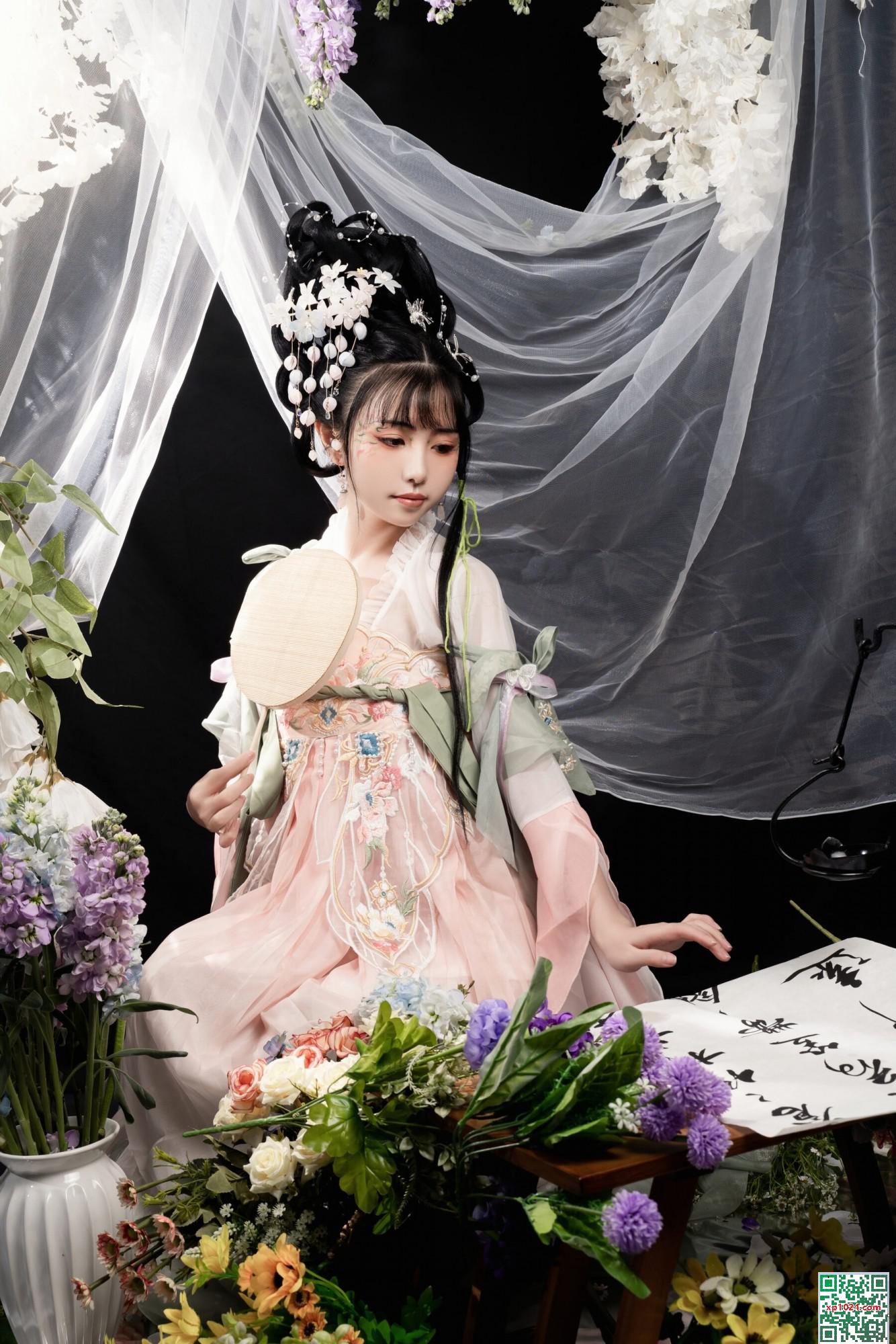 «Collection Flowers &lsquo;de Miao Xiaoji (85p)