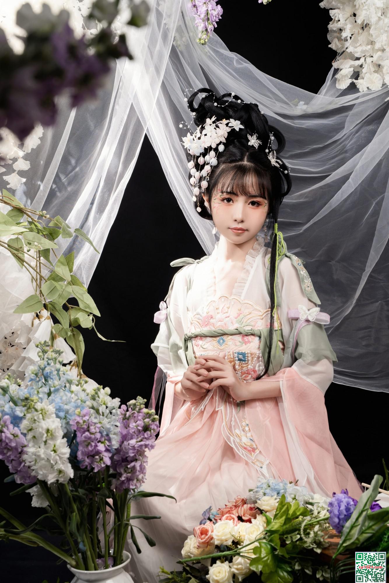 «Collection Flowers &lsquo;de Miao Xiaoji (85p)