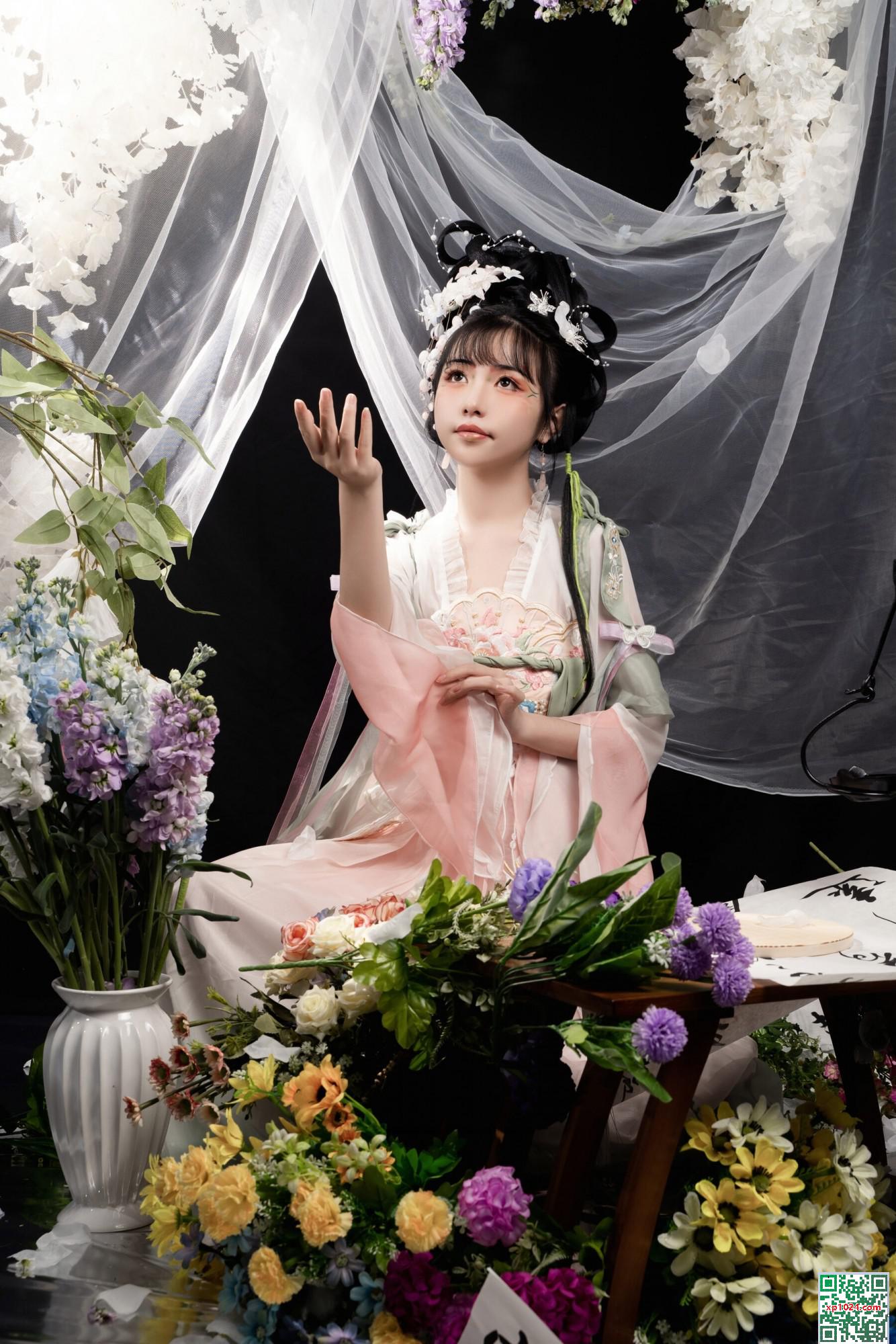 «Collection Flowers &lsquo;de Miao Xiaoji (85p)