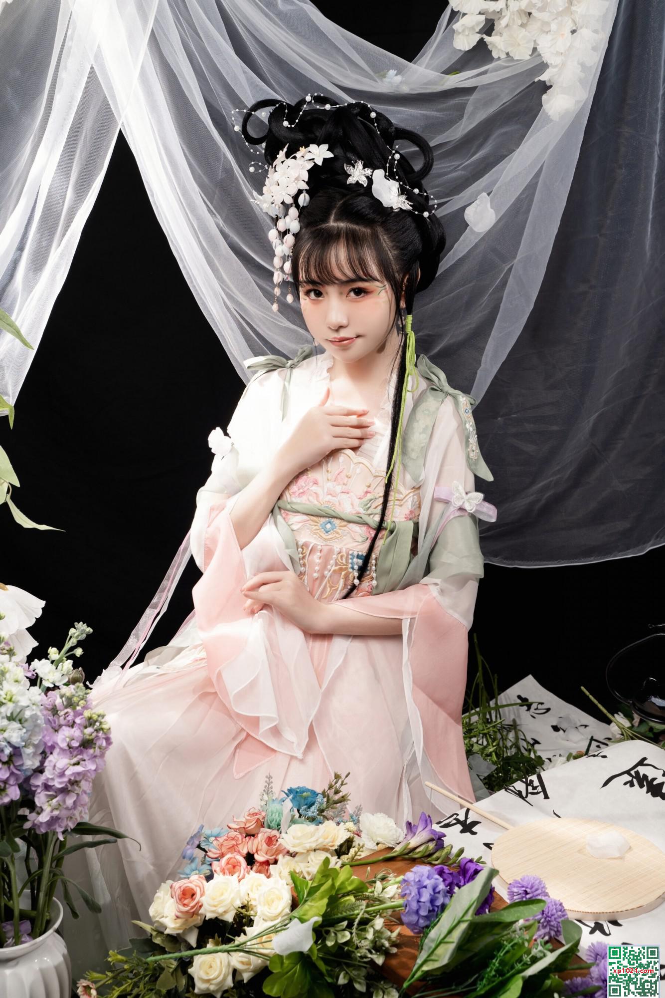 «Collection Flowers &lsquo;de Miao Xiaoji (85p)