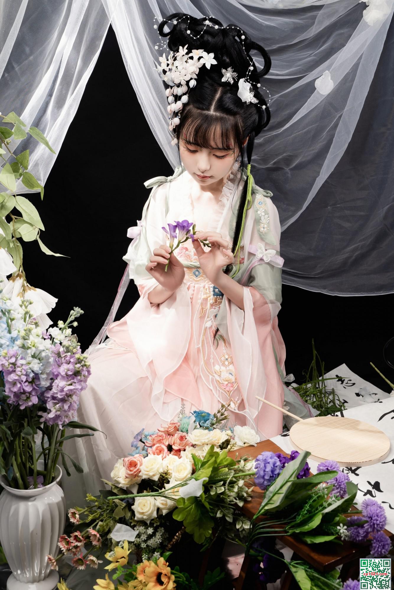 «Collection Flowers &lsquo;de Miao Xiaoji (85p)
