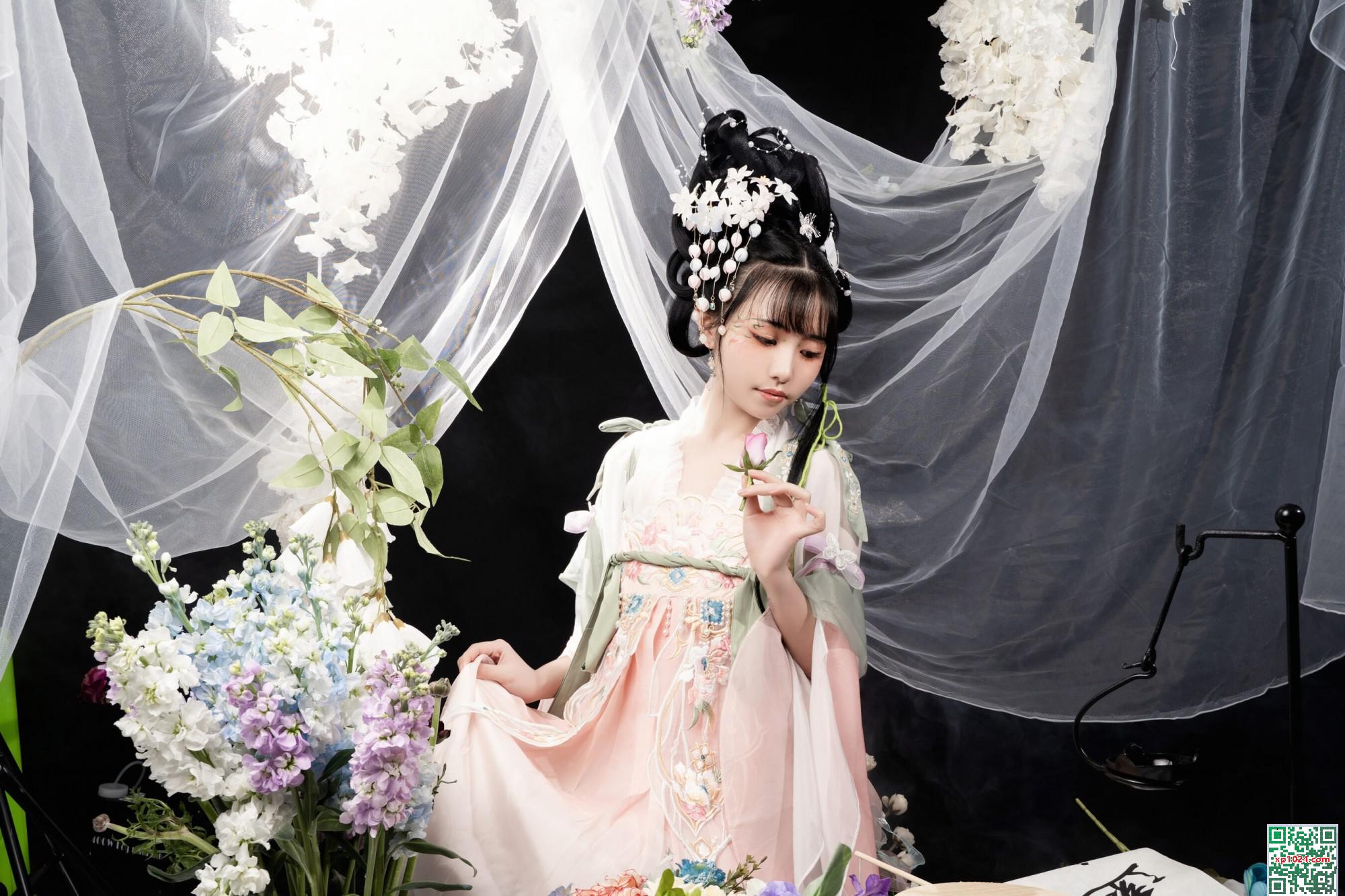 «Collection Flowers &lsquo;de Miao Xiaoji (85p)