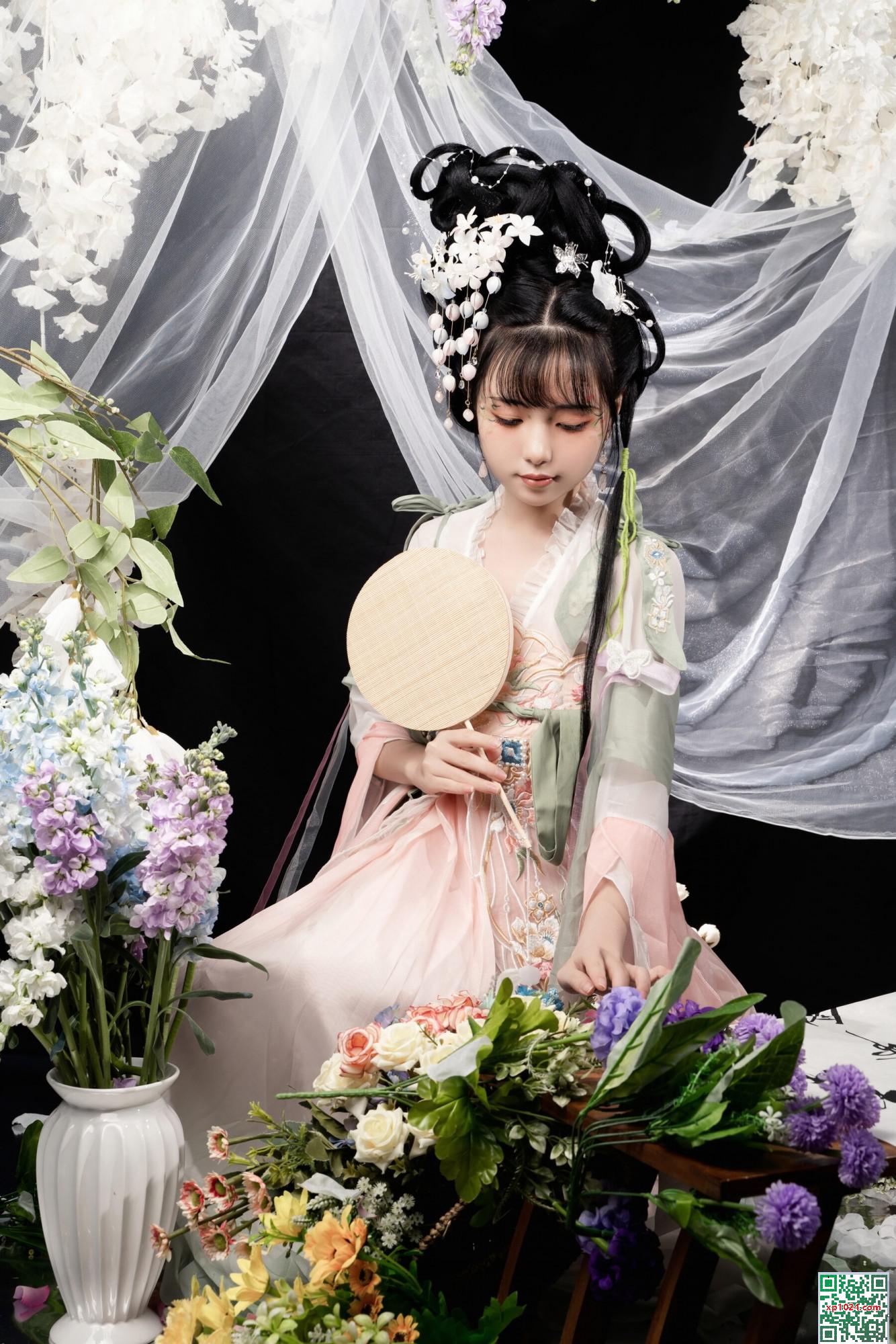 «Collection Flowers &lsquo;de Miao Xiaoji (85p)