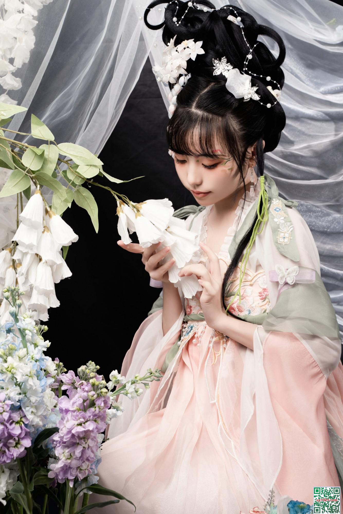 «Collection Flowers &lsquo;de Miao Xiaoji (85p)