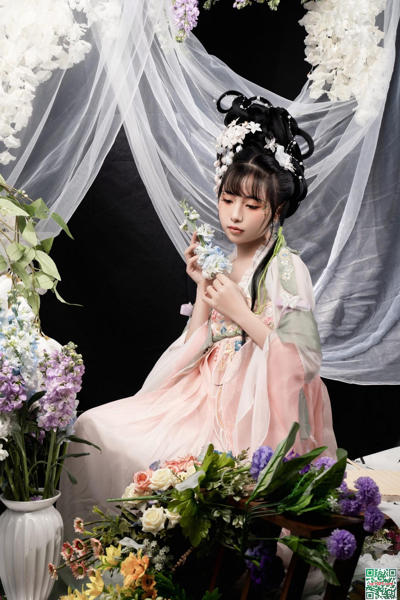 «Collection Flowers &lsquo;de Miao Xiaoji (85p)
