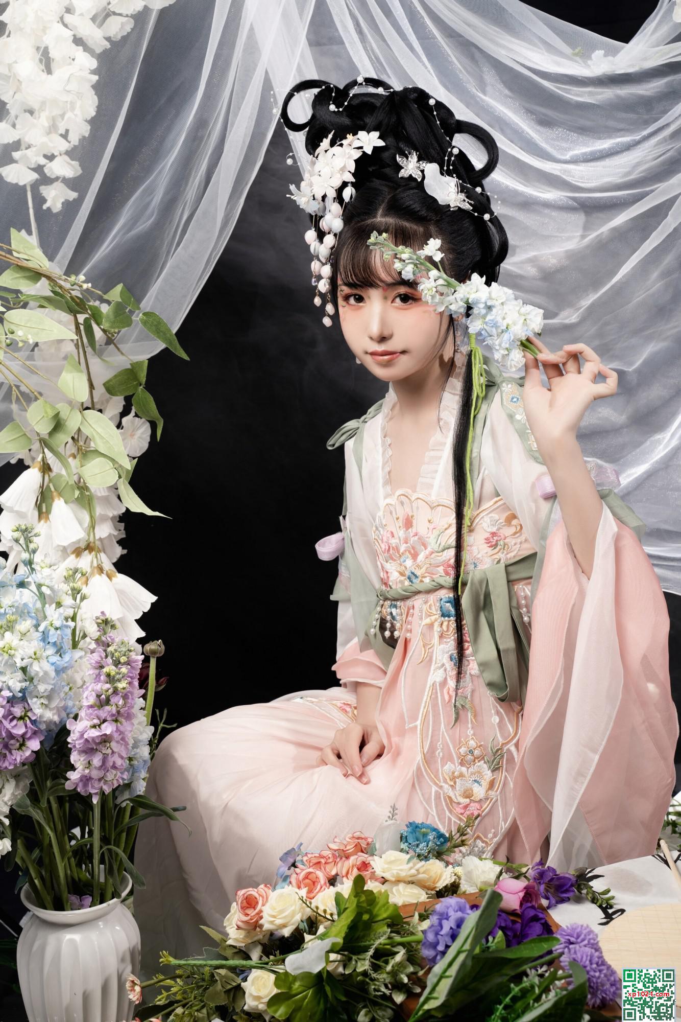 «Collection Flowers &lsquo;de Miao Xiaoji (85p)