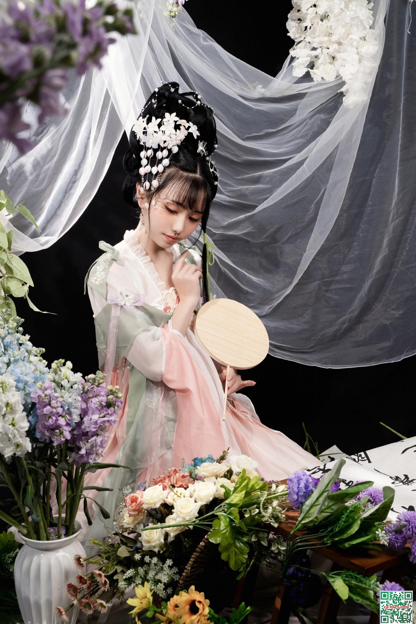 «Collection Flowers &lsquo;de Miao Xiaoji (85p)