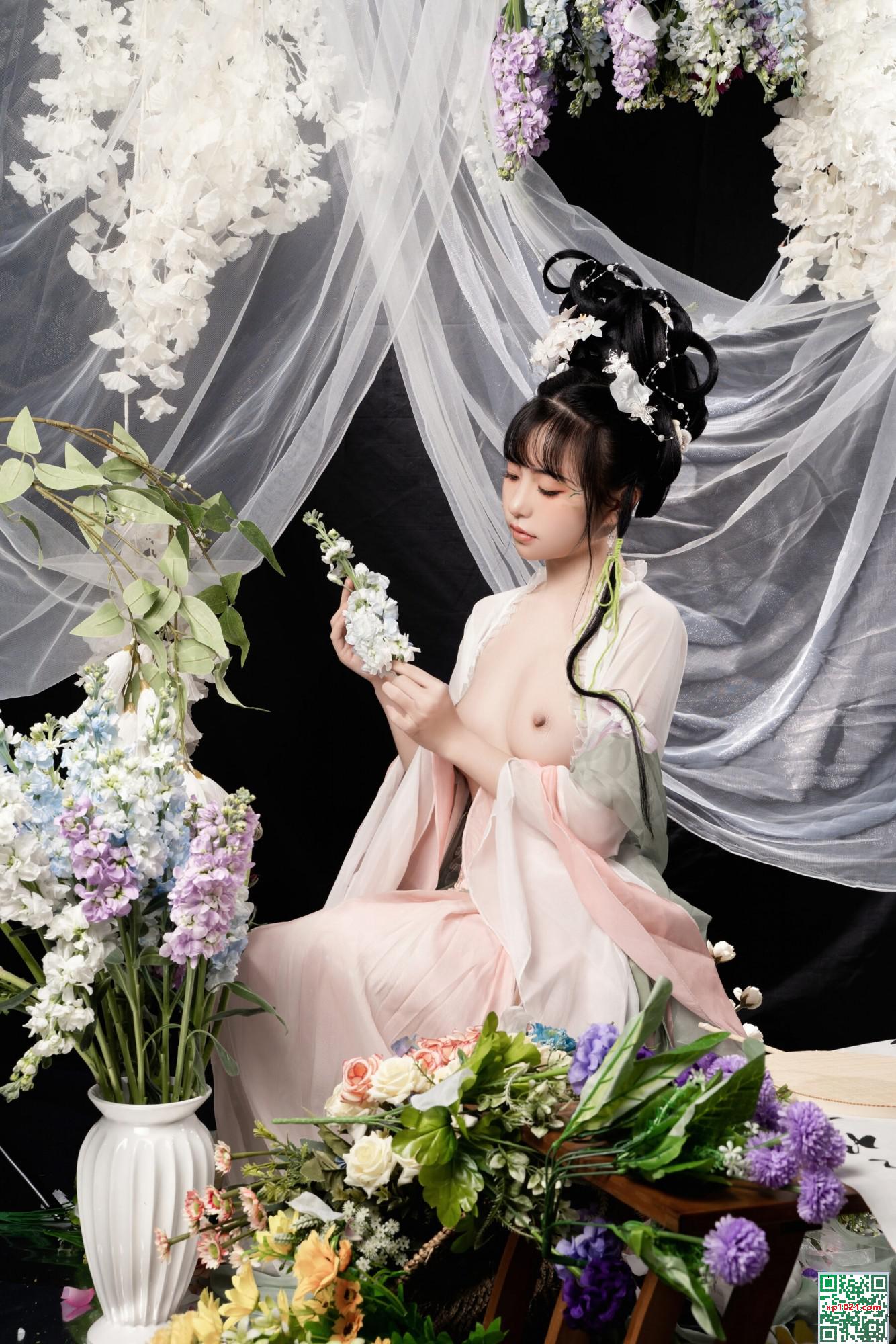 «Collection Flowers &lsquo;de Miao Xiaoji (85p)