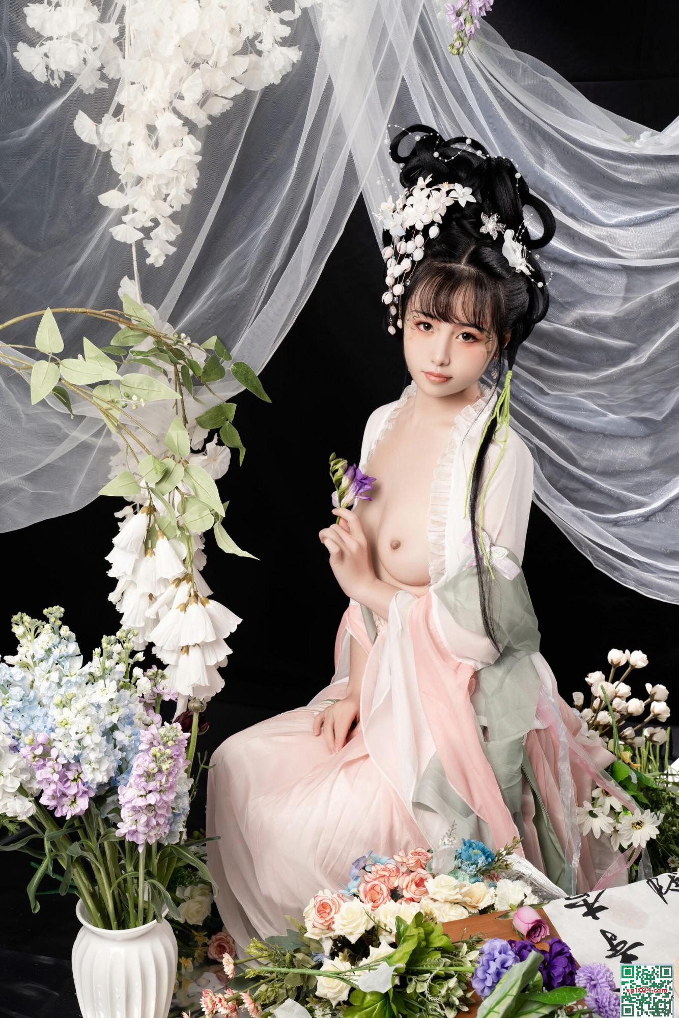 «Collection Flowers &lsquo;de Miao Xiaoji (85p)