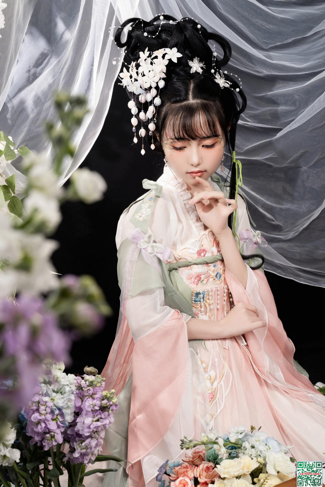 «Collection Flowers &lsquo;de Miao Xiaoji (85p)