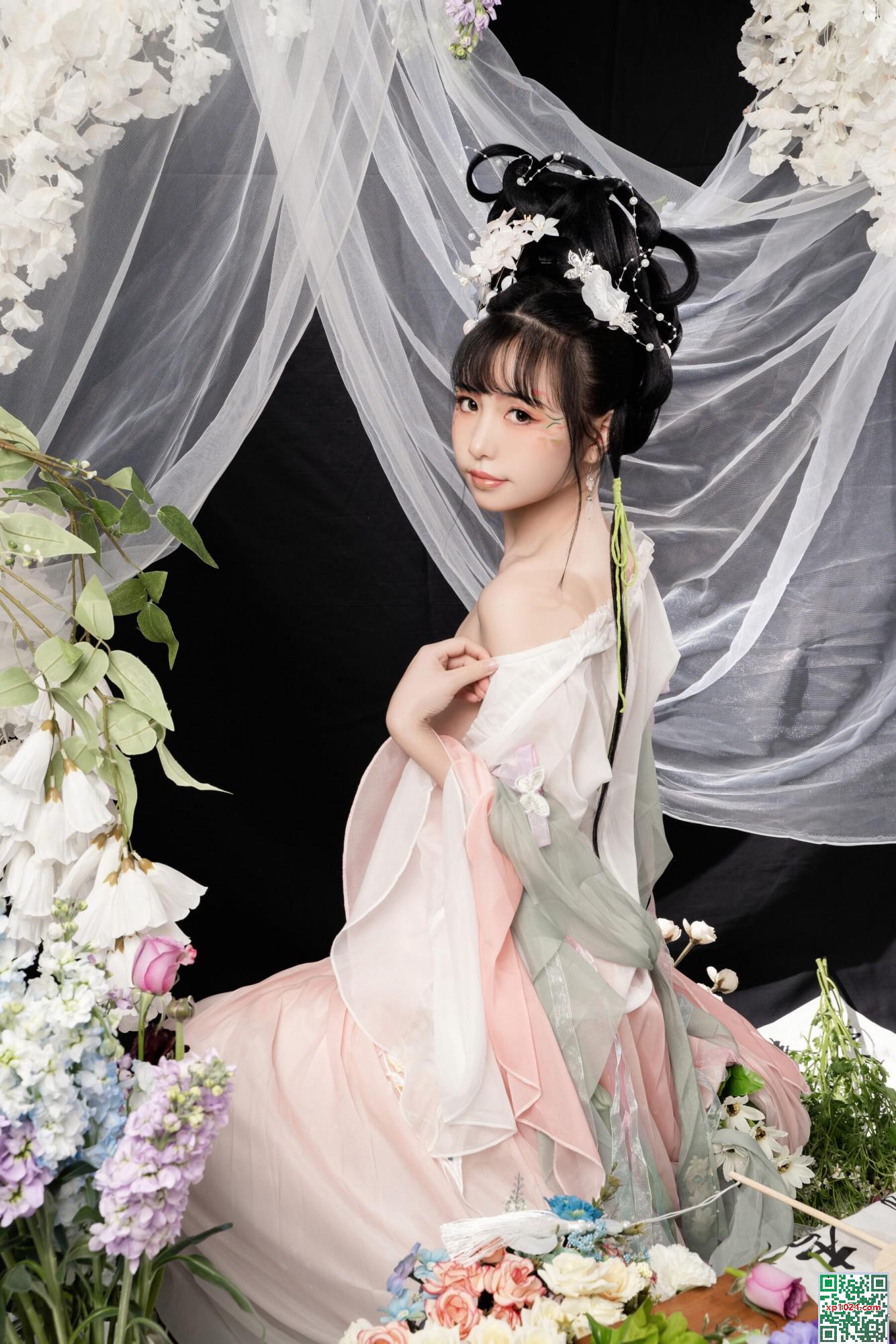 «Collection Flowers &lsquo;de Miao Xiaoji (85p)