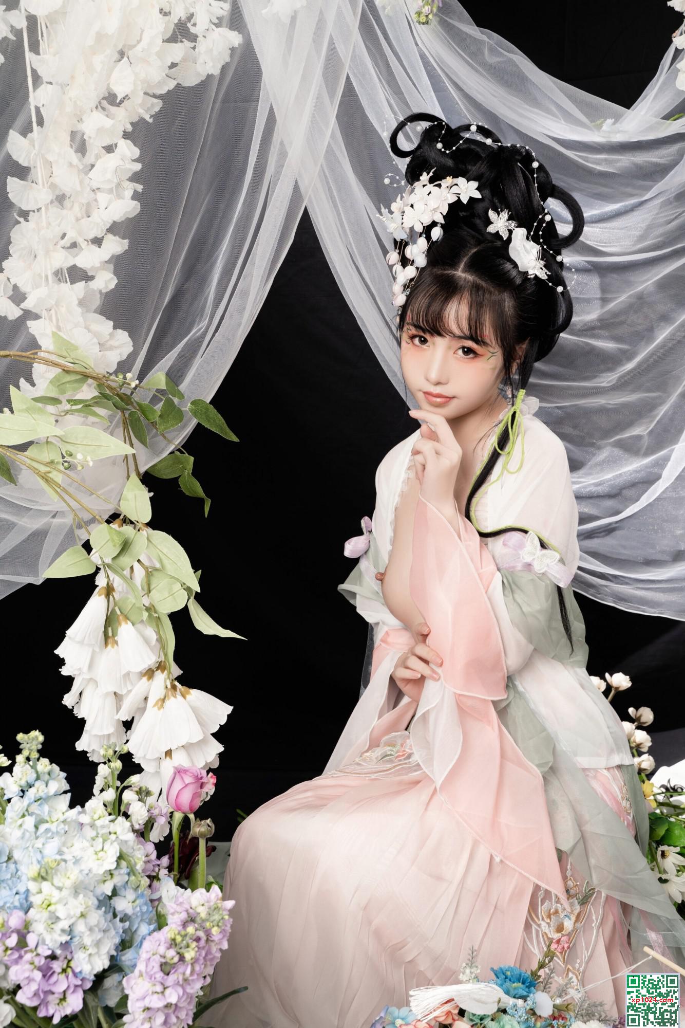 «Collection Flowers &lsquo;de Miao Xiaoji (85p)