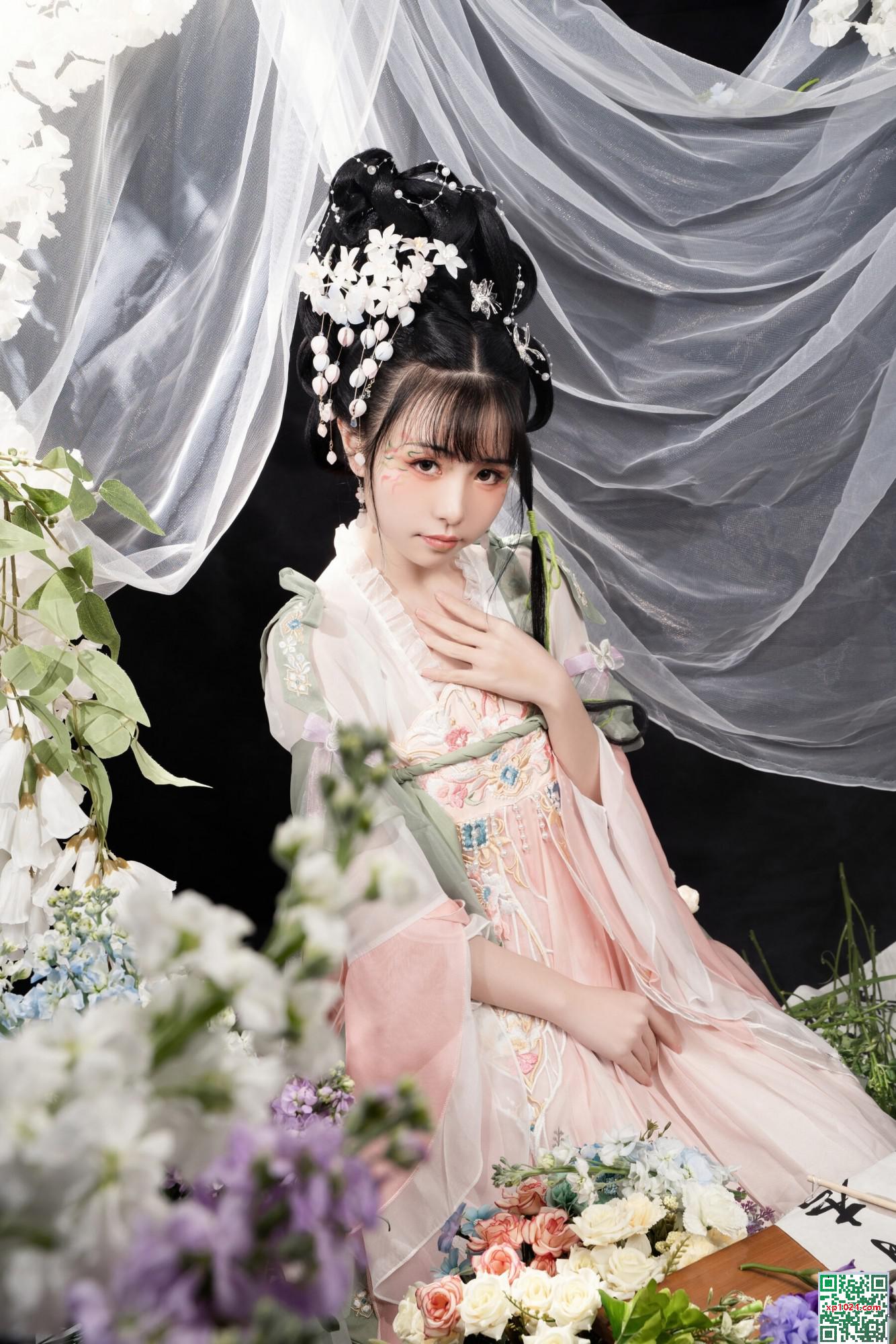 «Collection Flowers &lsquo;de Miao Xiaoji (85p)