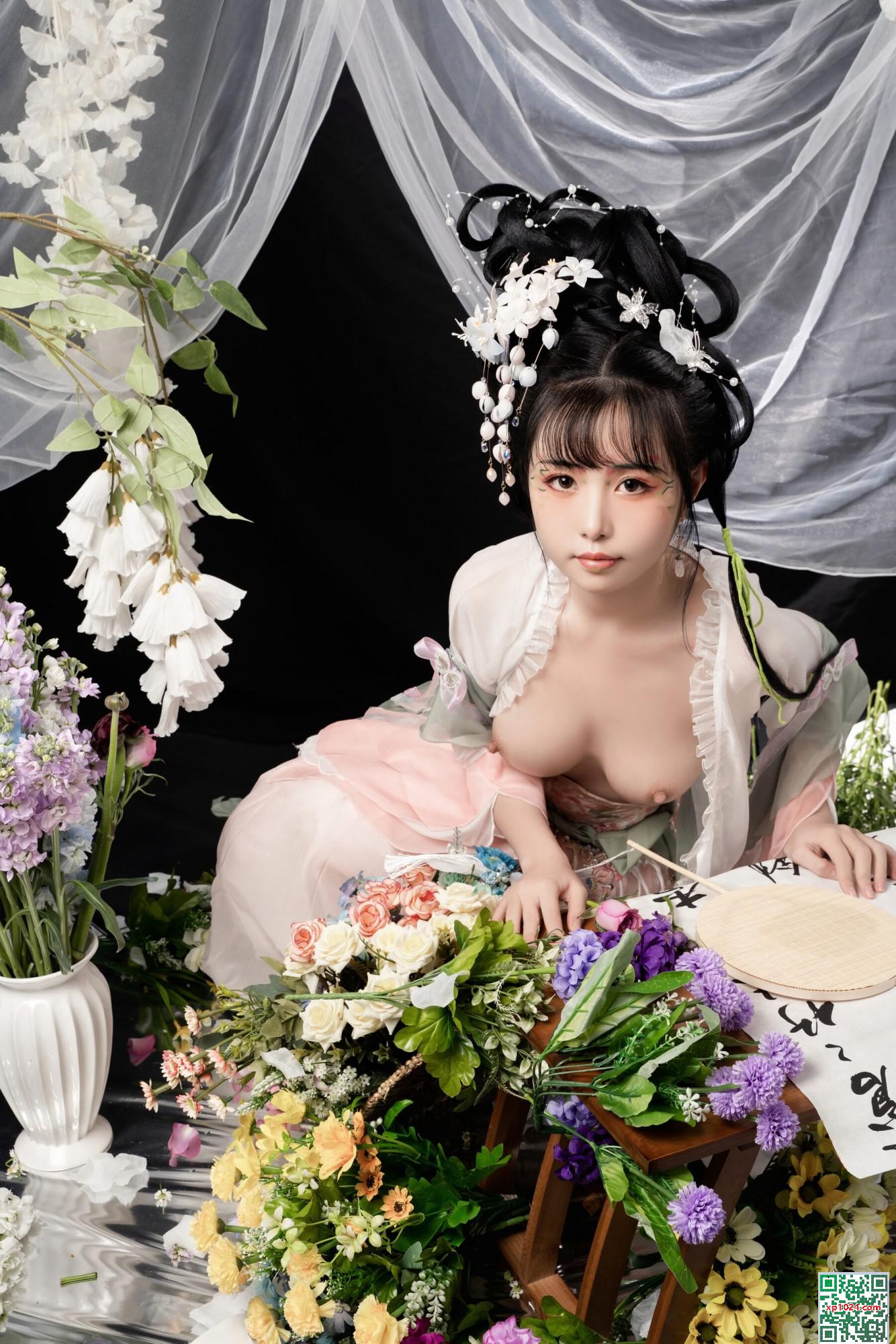 «Collection Flowers &lsquo;de Miao Xiaoji (85p)