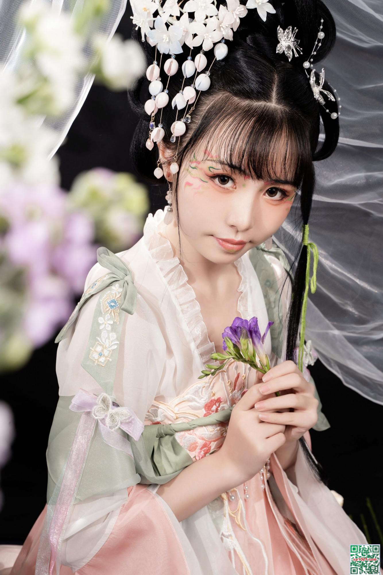 «Collection Flowers &lsquo;de Miao Xiaoji (85p)