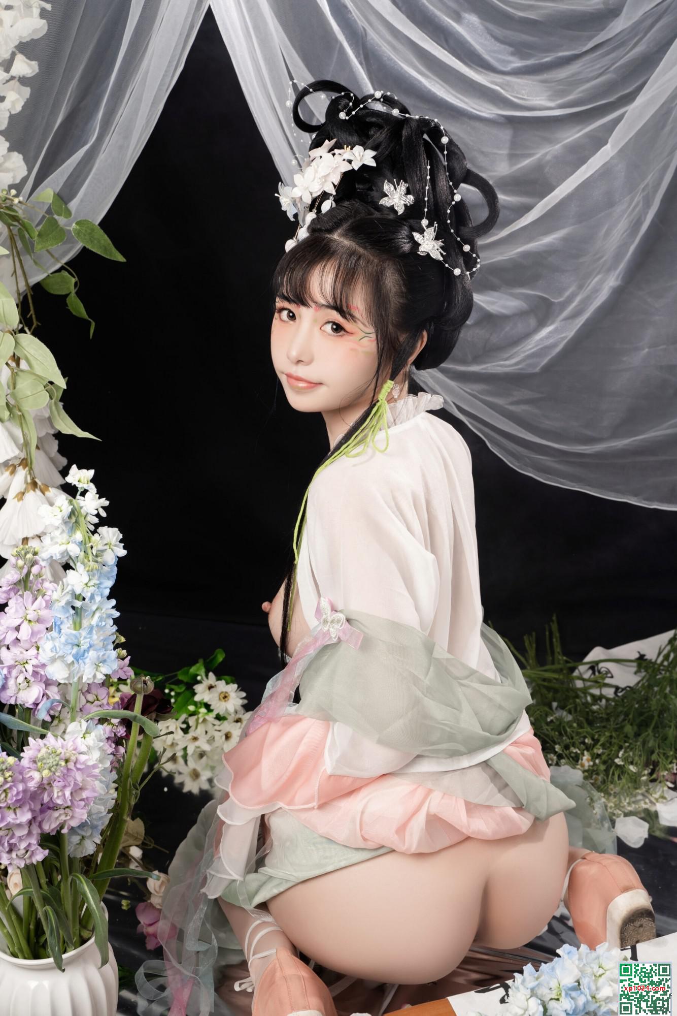 «Collection Flowers &lsquo;de Miao Xiaoji (85p)