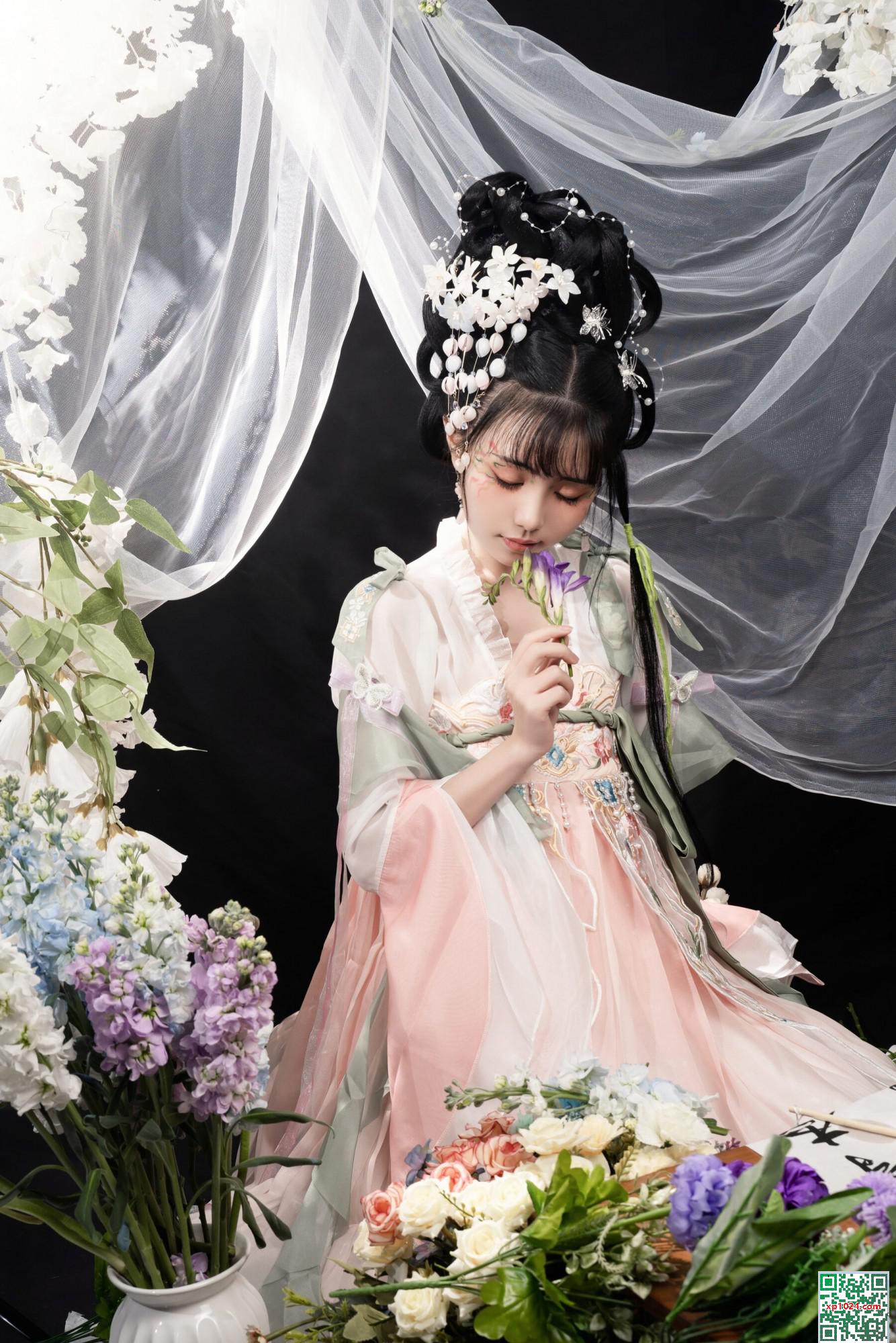 «Collection Flowers &lsquo;de Miao Xiaoji (85p)