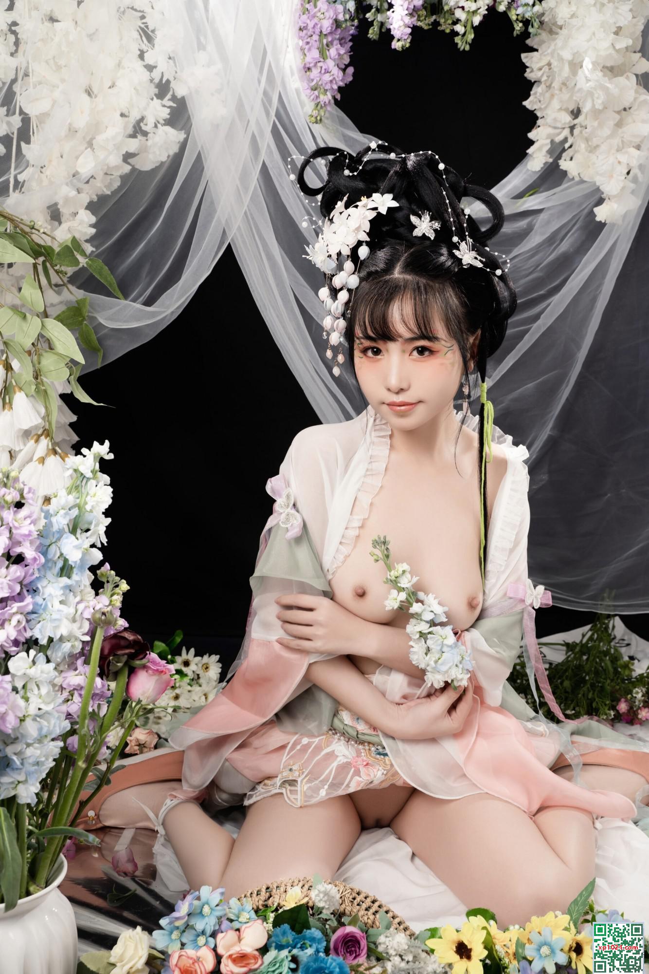 «Collection Flowers &lsquo;de Miao Xiaoji (85p)
