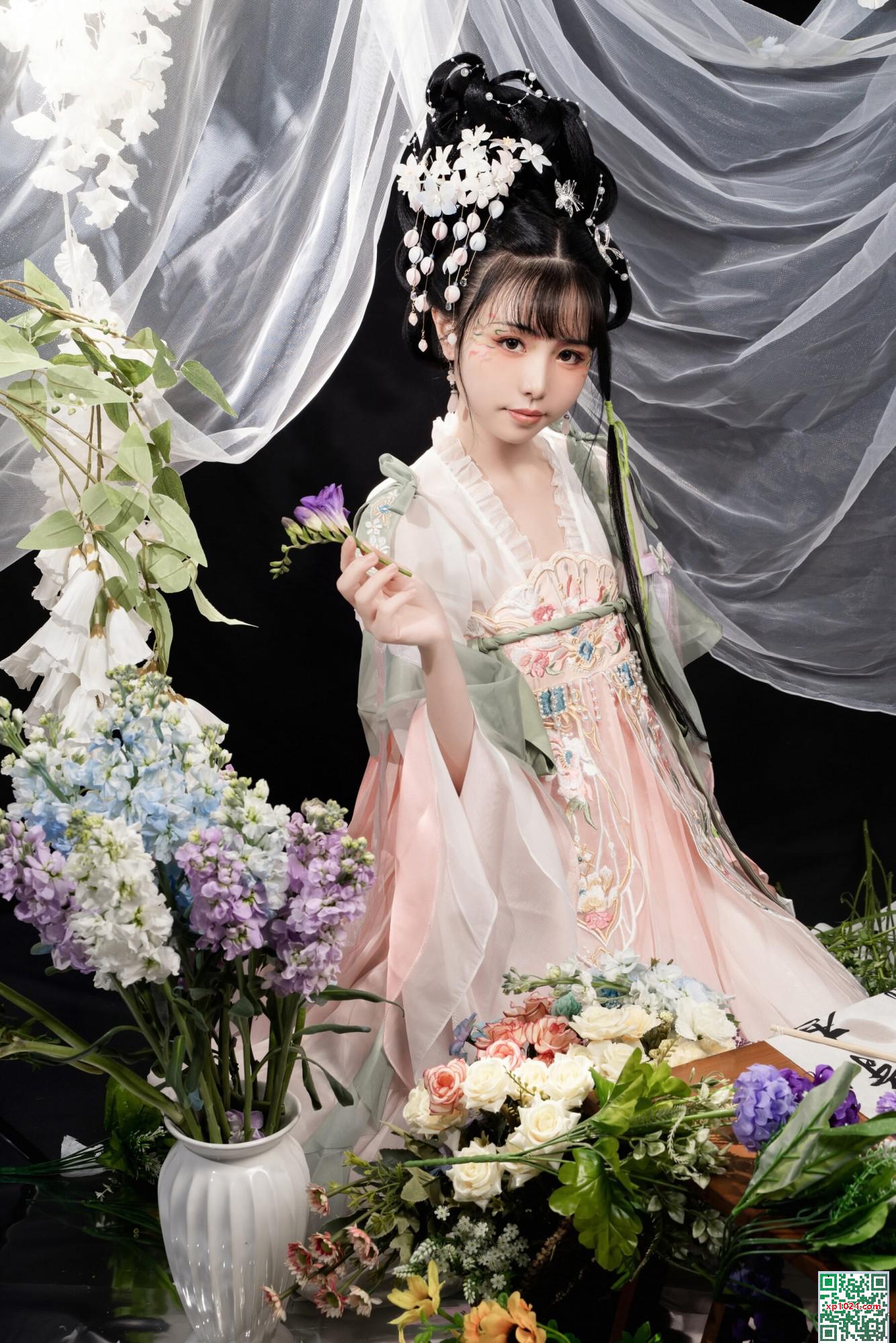 «Collection Flowers &lsquo;de Miao Xiaoji (85p)