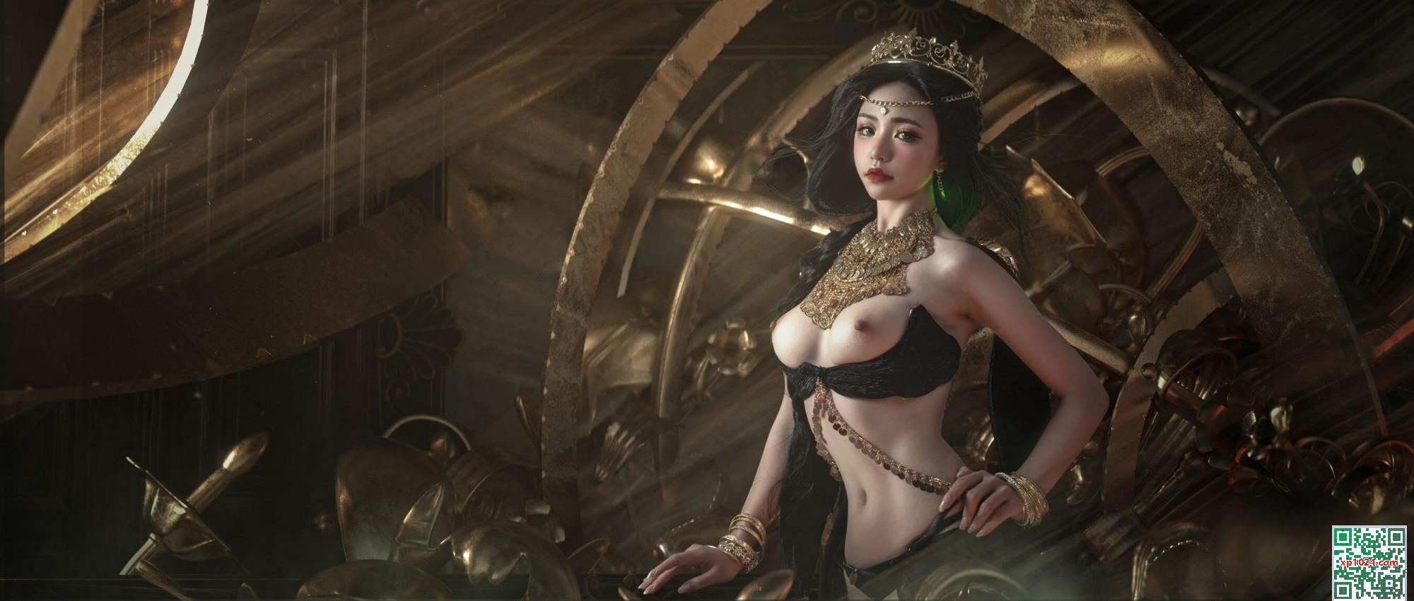 Miao Xiaoji &#8220;Princess Wind Chime&#8221; (47p)