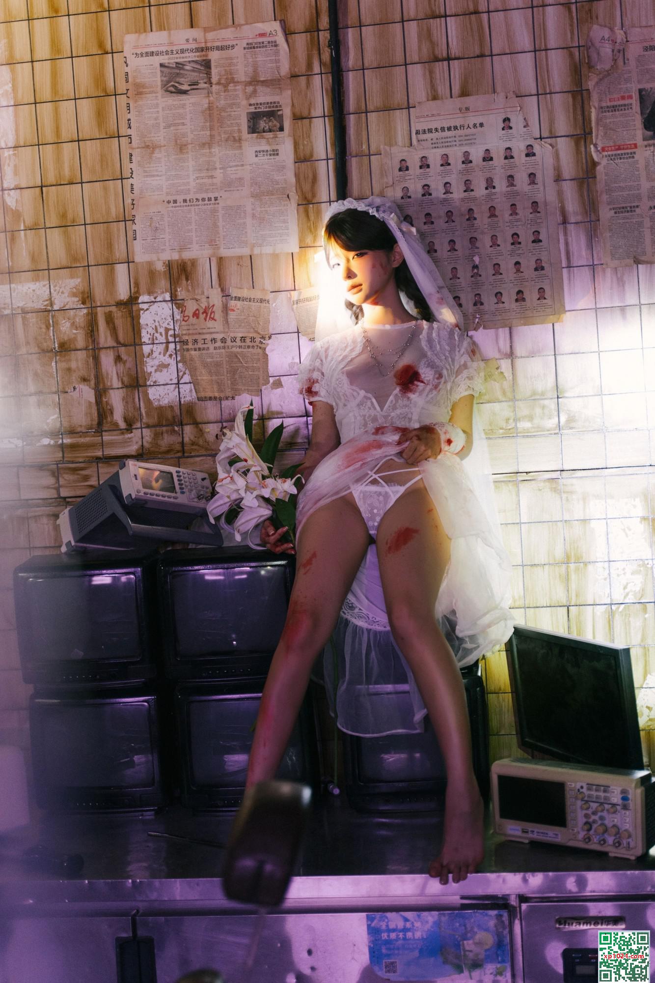 Anime Blogger Stupid Momo &#8211; Ruin Bride (133p)