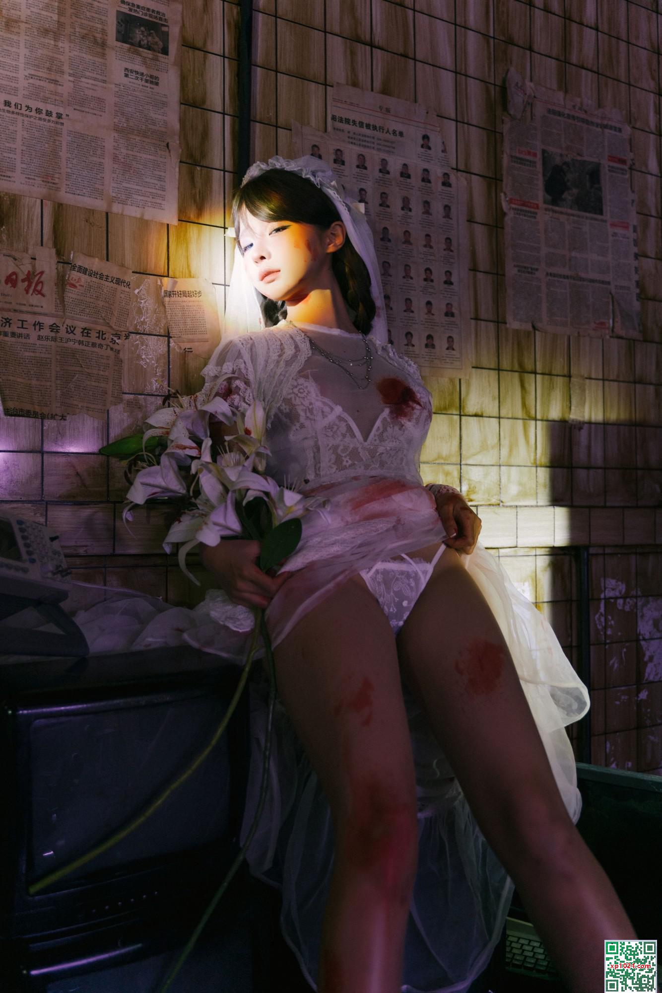 Anime Blogger Stupid Momo &#8211; Ruin Bride (133p)
