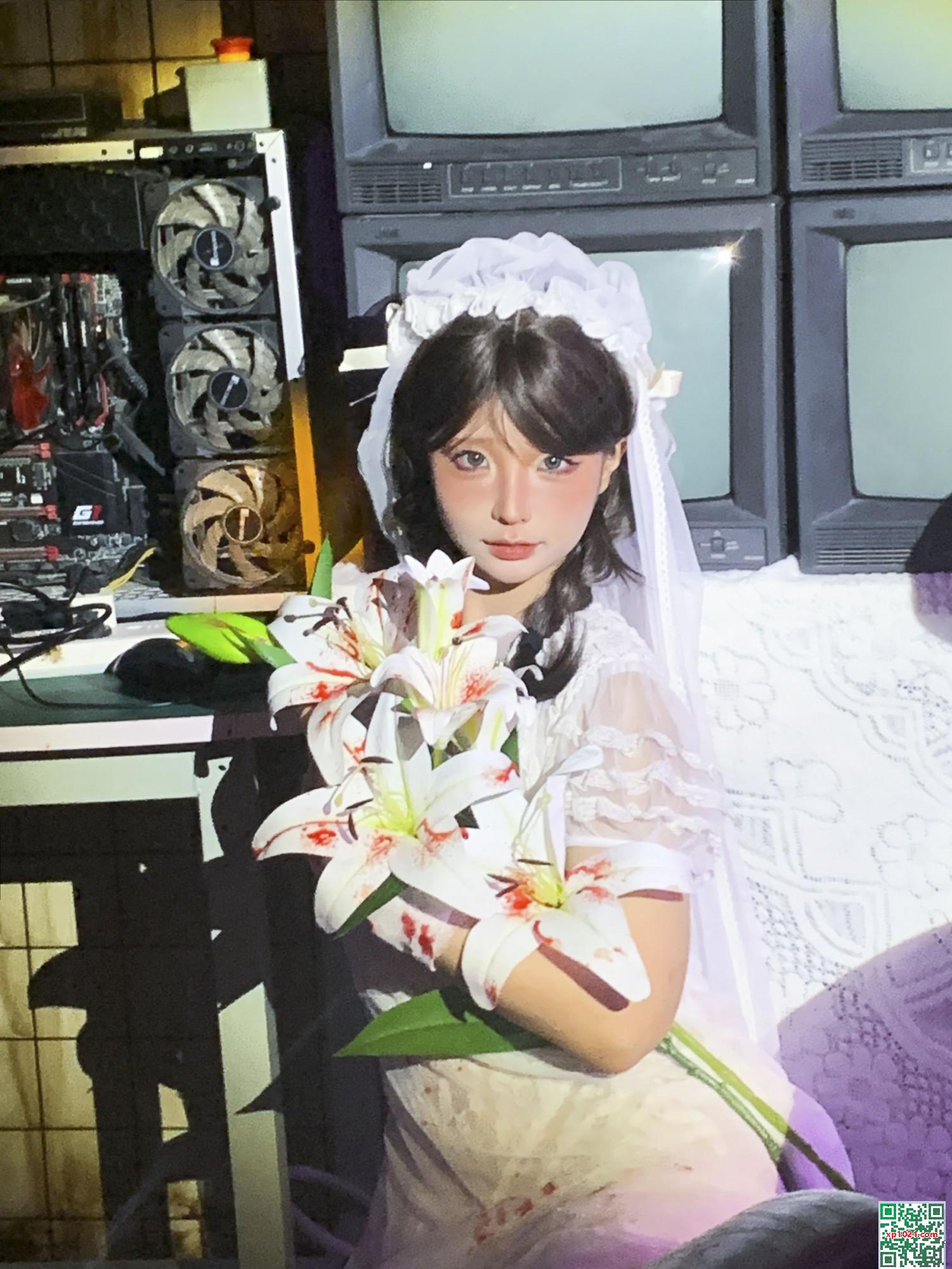 Anime Blogger Stupid Momo &#8211; Ruin Bride (133p)