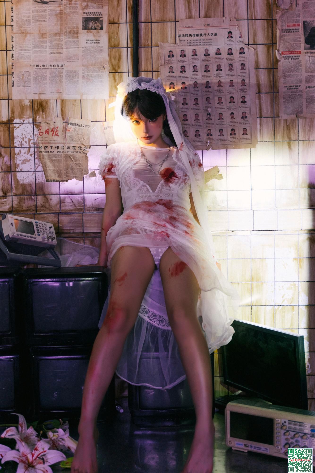 Anime Blogger Stupid Momo &#8211; Ruin Bride (133p)