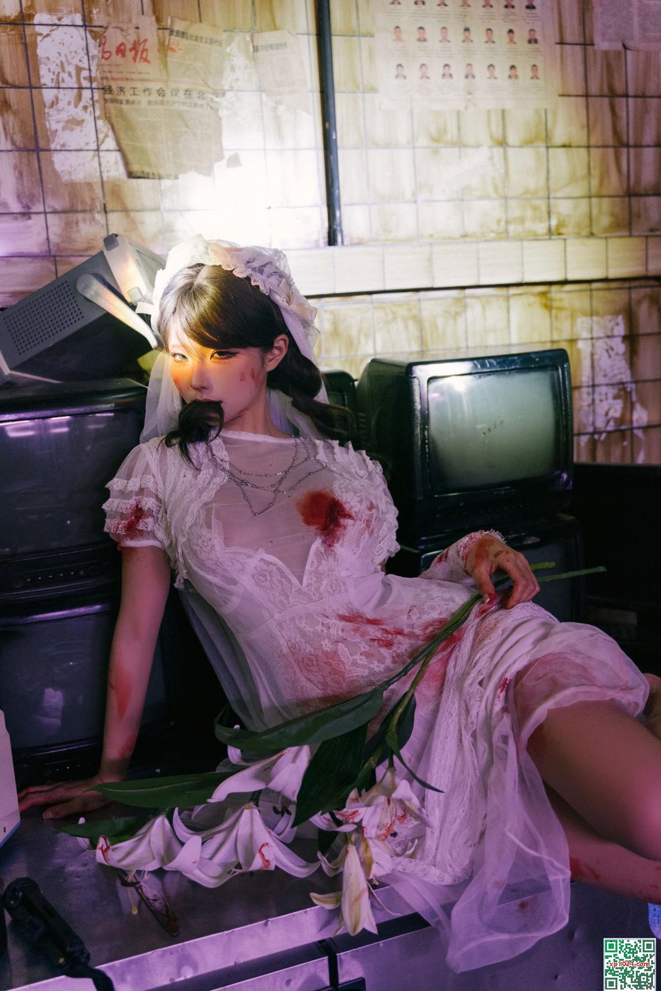 Anime Blogger Stupid Momo &#8211; Ruin Bride (133p)