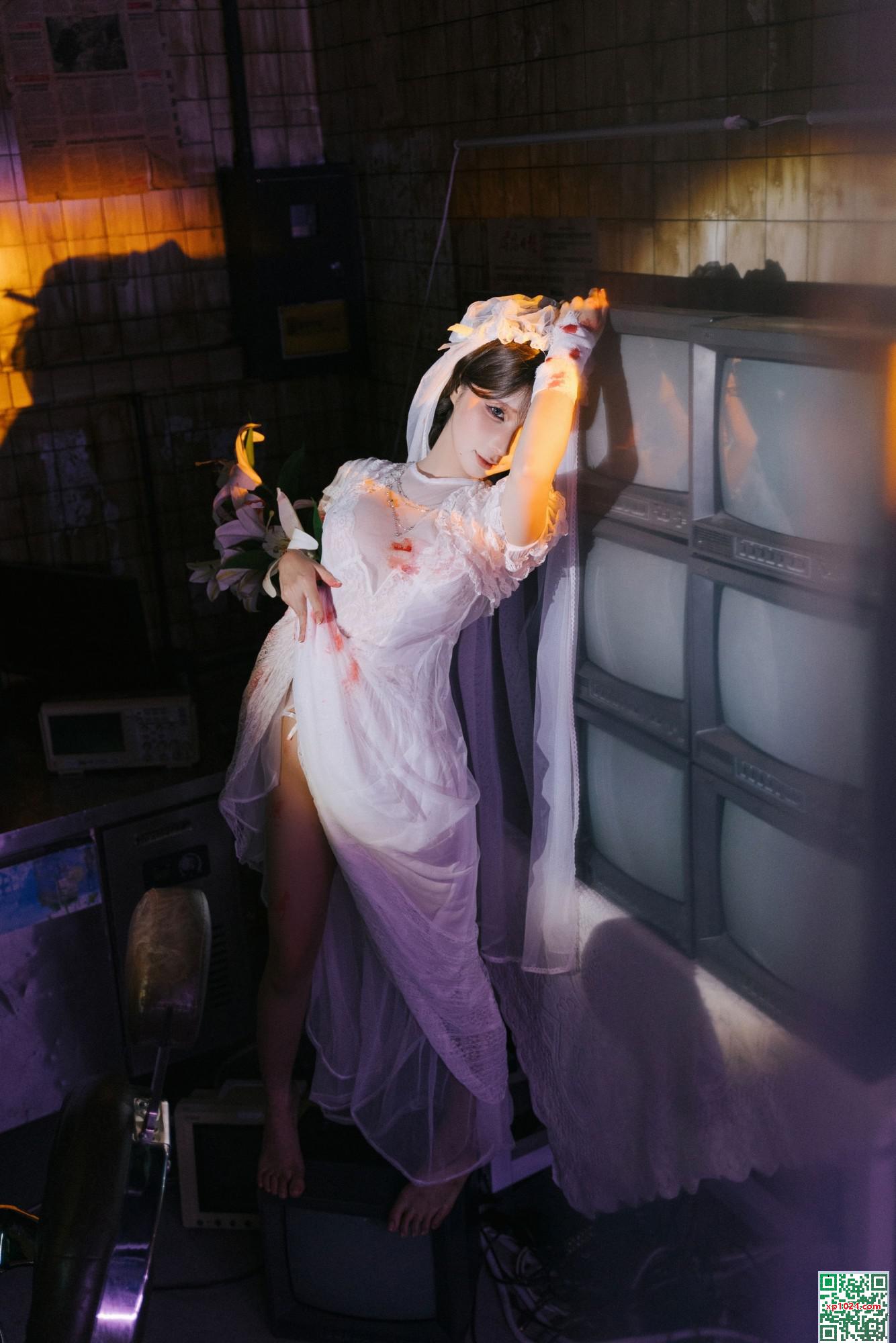 Anime Blogger Stupid Momo &#8211; Ruin Bride (133p)
