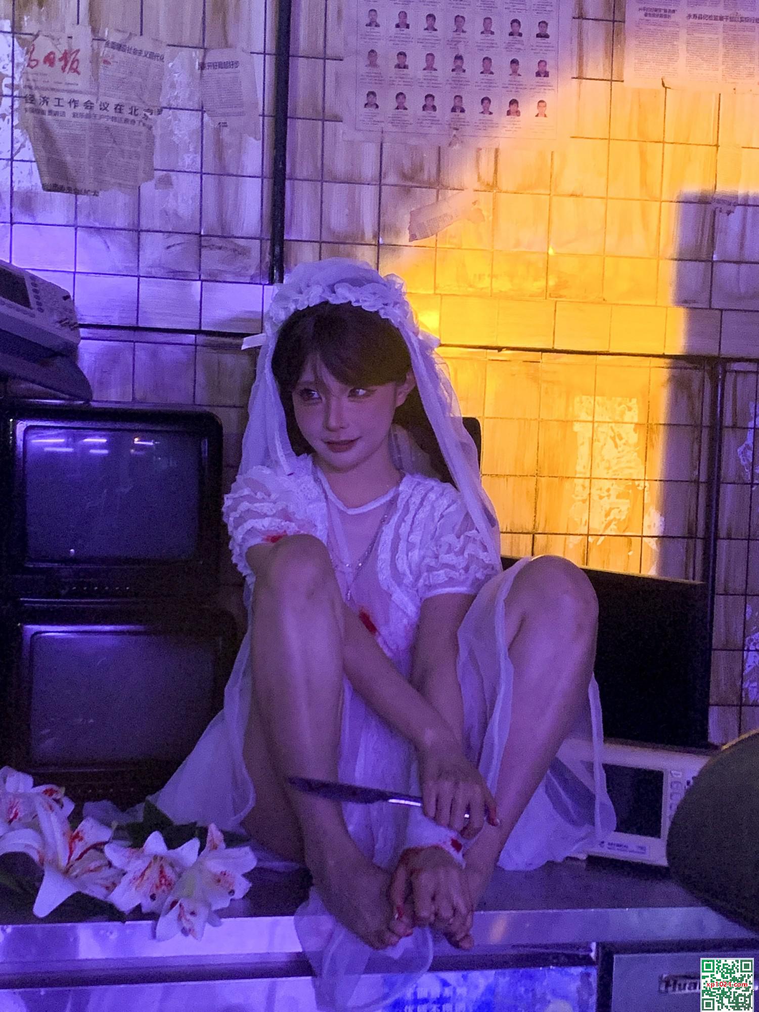 Anime Blogger Stupid Momo &#8211; Ruin Bride (133p)