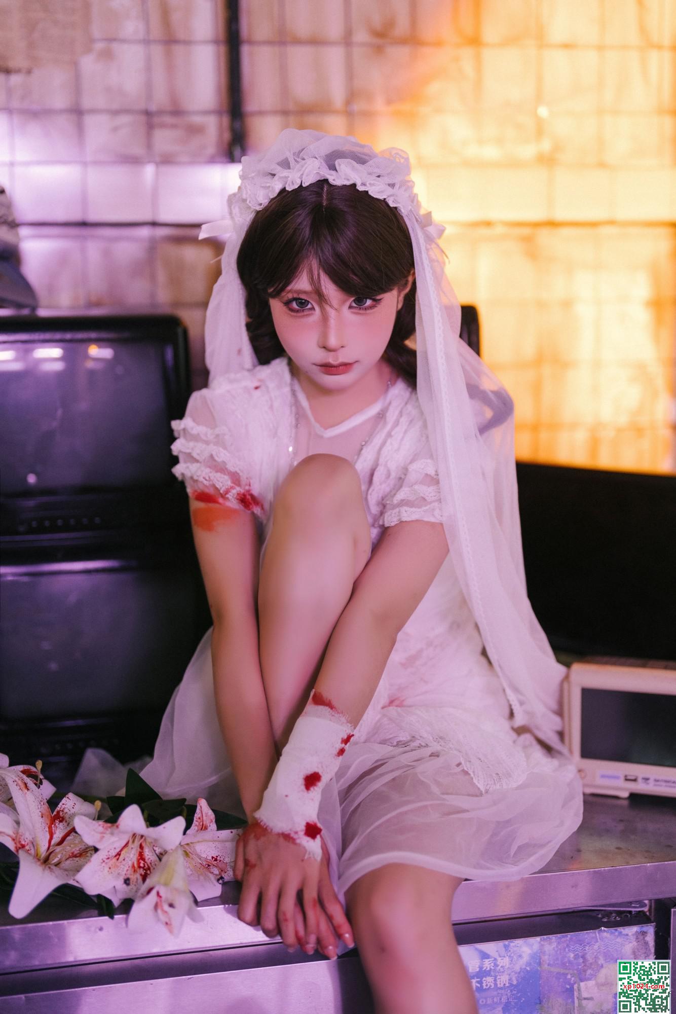 Anime Blogger Stupid Momo &#8211; Ruin Bride (133p)