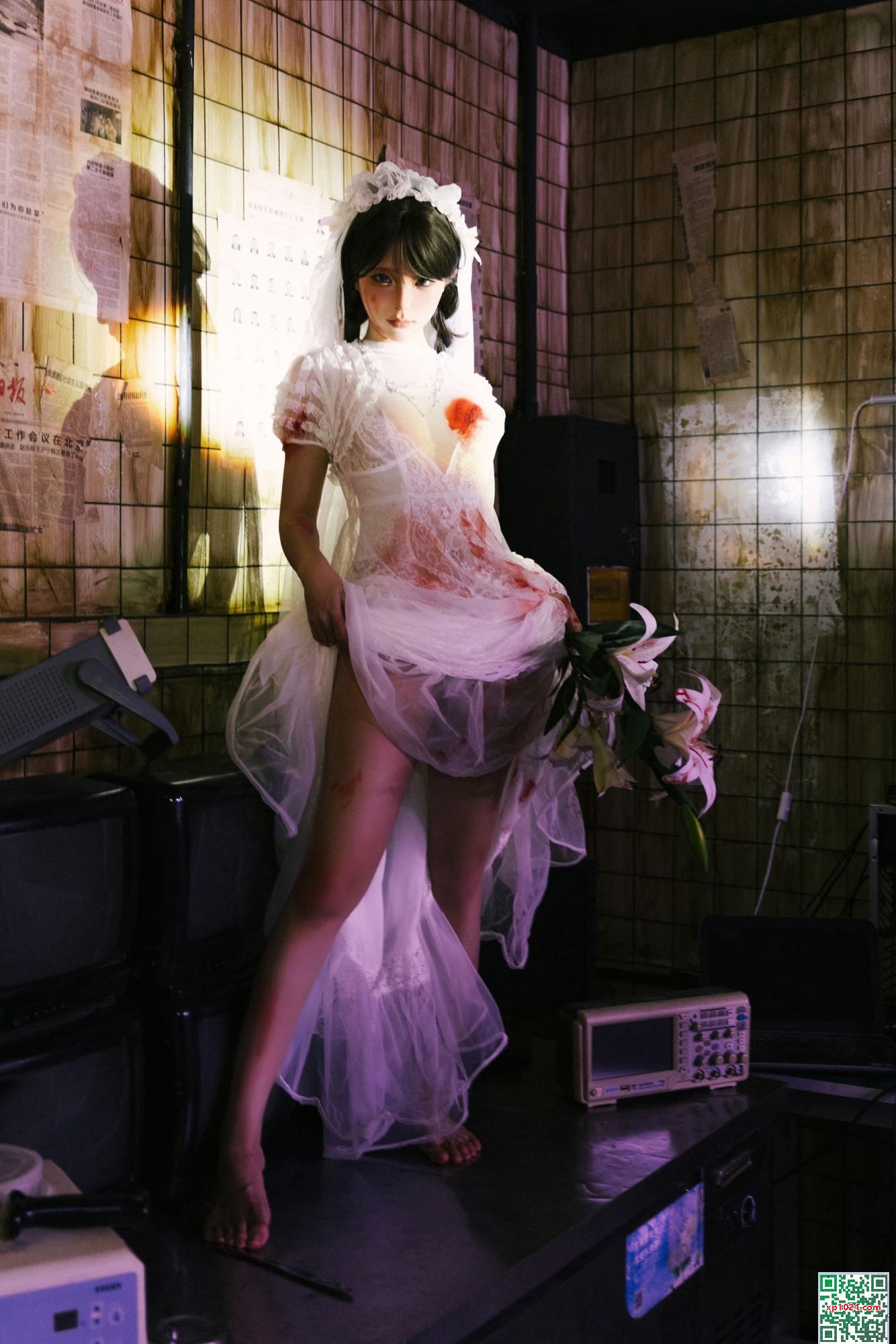 Anime Blogger Stupid Momo &#8211; Ruin Bride (133p)