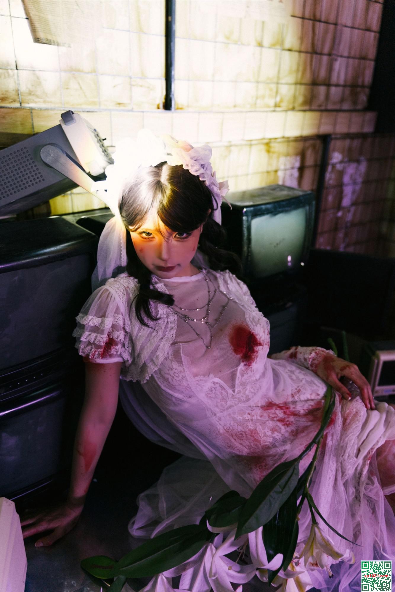 Anime Blogger Stupid Momo &#8211; Ruin Bride (133p)
