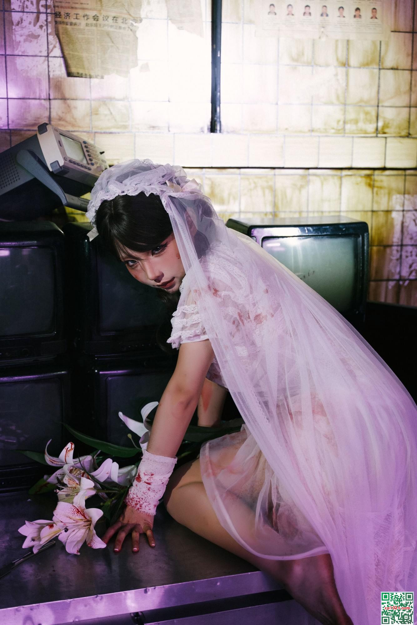 Anime Blogger Stupid Momo &#8211; Ruin Bride (133p)